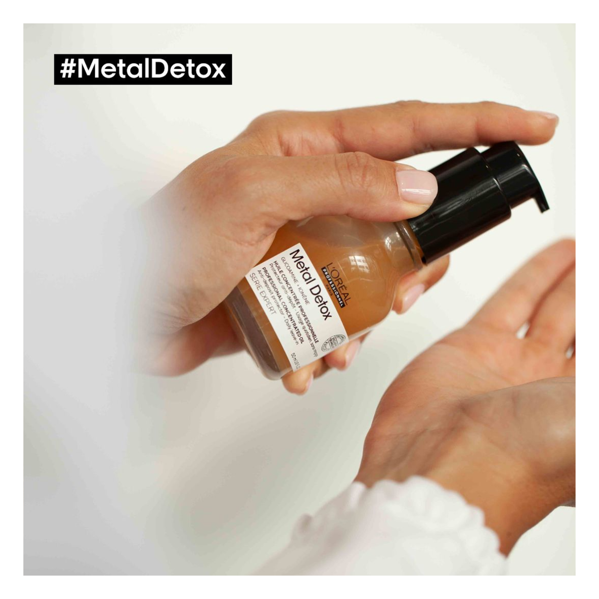 L'Oréal Professionnel - Metal Detox - Huile professionnelle - 50 ML L'OREAL PROFESSIONNEL