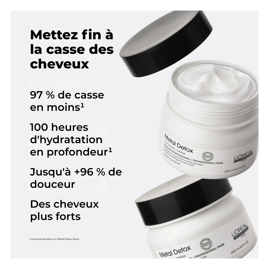 L'Oréal Professionnel - Metal Detox - Masque - 250 ML L'OREAL PROFESSIONNEL