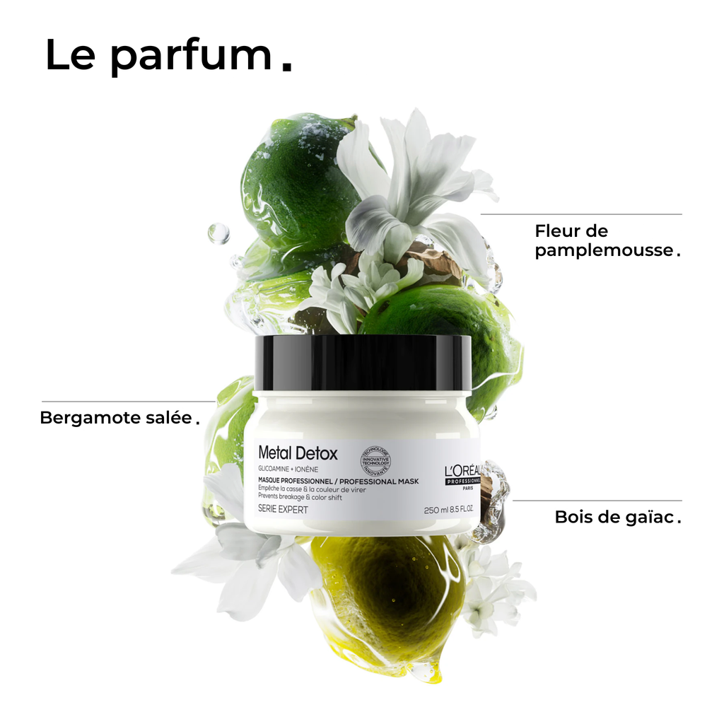 L'Oréal Professionnel - Metal Detox - Masque - 250 ML L'OREAL PROFESSIONNEL