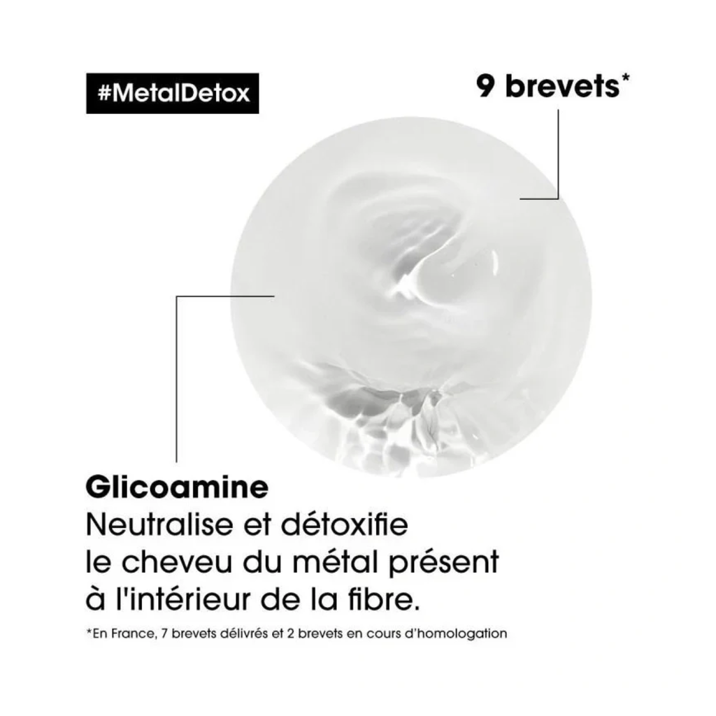 L'Oréal Professionnel - Metal Detox - Masque - 250 ML L'OREAL PROFESSIONNEL