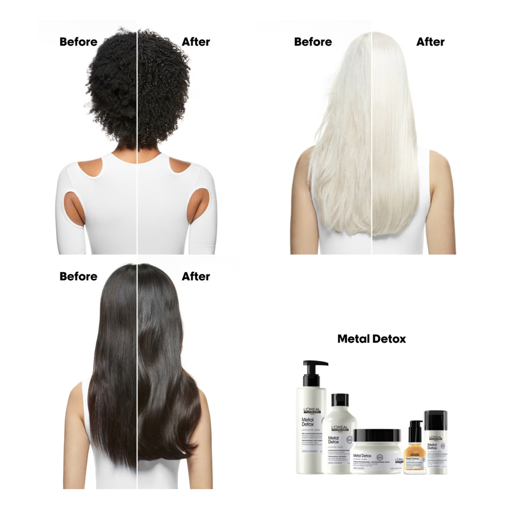L'Oréal Professionnel - Metal Detox - Pré-shampoing - 250 ML L'OREAL PROFESSIONNEL