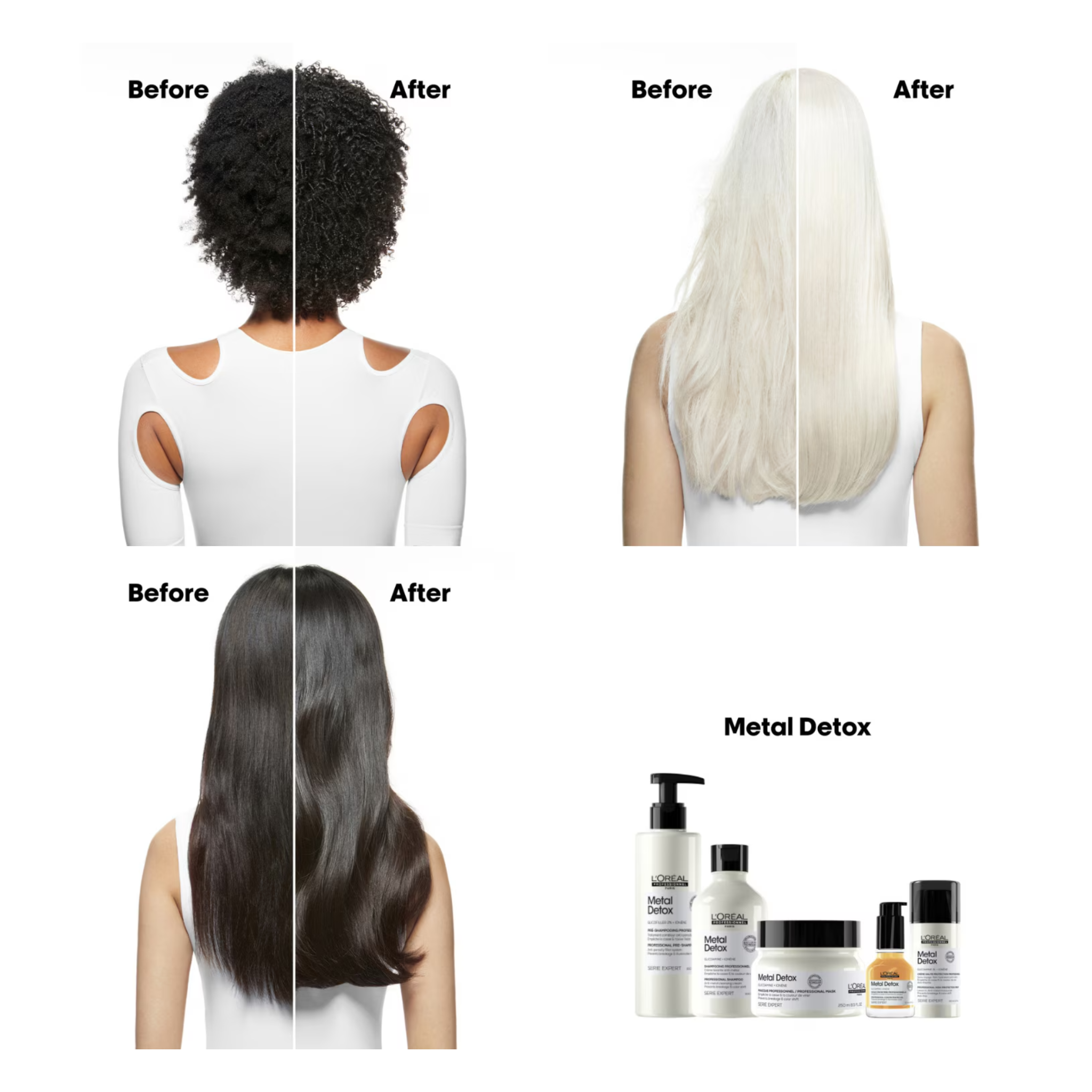 L'Oréal Professionnel - Metal Detox - Pré-shampoing - 250 ML L'OREAL PROFESSIONNEL