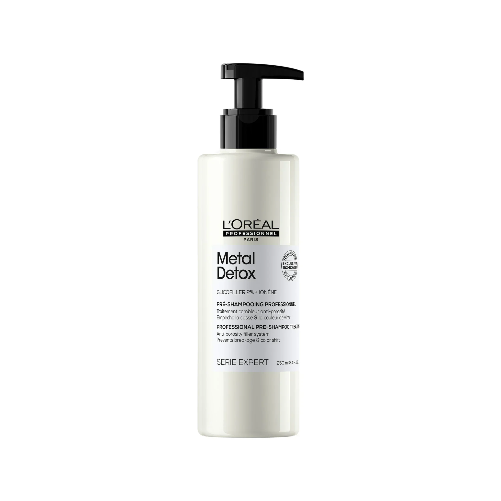 L'Oréal Professionnel - Metal Detox - Pré-shampoing - 250 ML L'OREAL PROFESSIONNEL