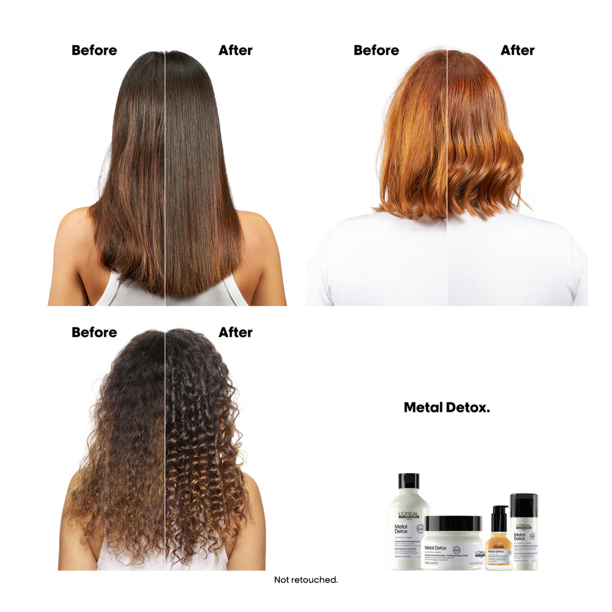 L'Oréal Professionnel - Metal Detox - Shampoing - 300 ML L'OREAL PROFESSIONNEL