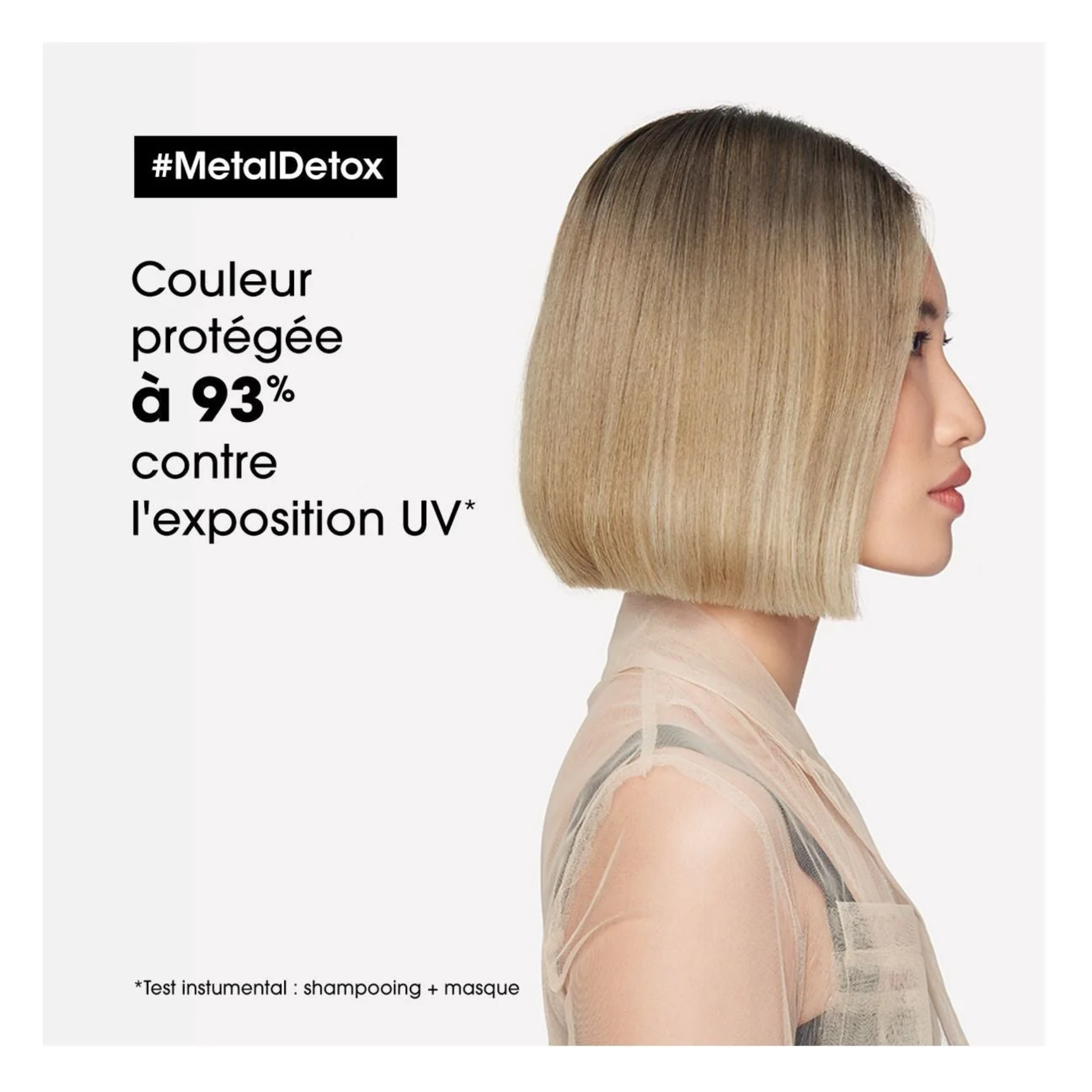 L'Oréal Professionnel - Metal Detox - Shampoing - 300 ML L'OREAL PROFESSIONNEL
