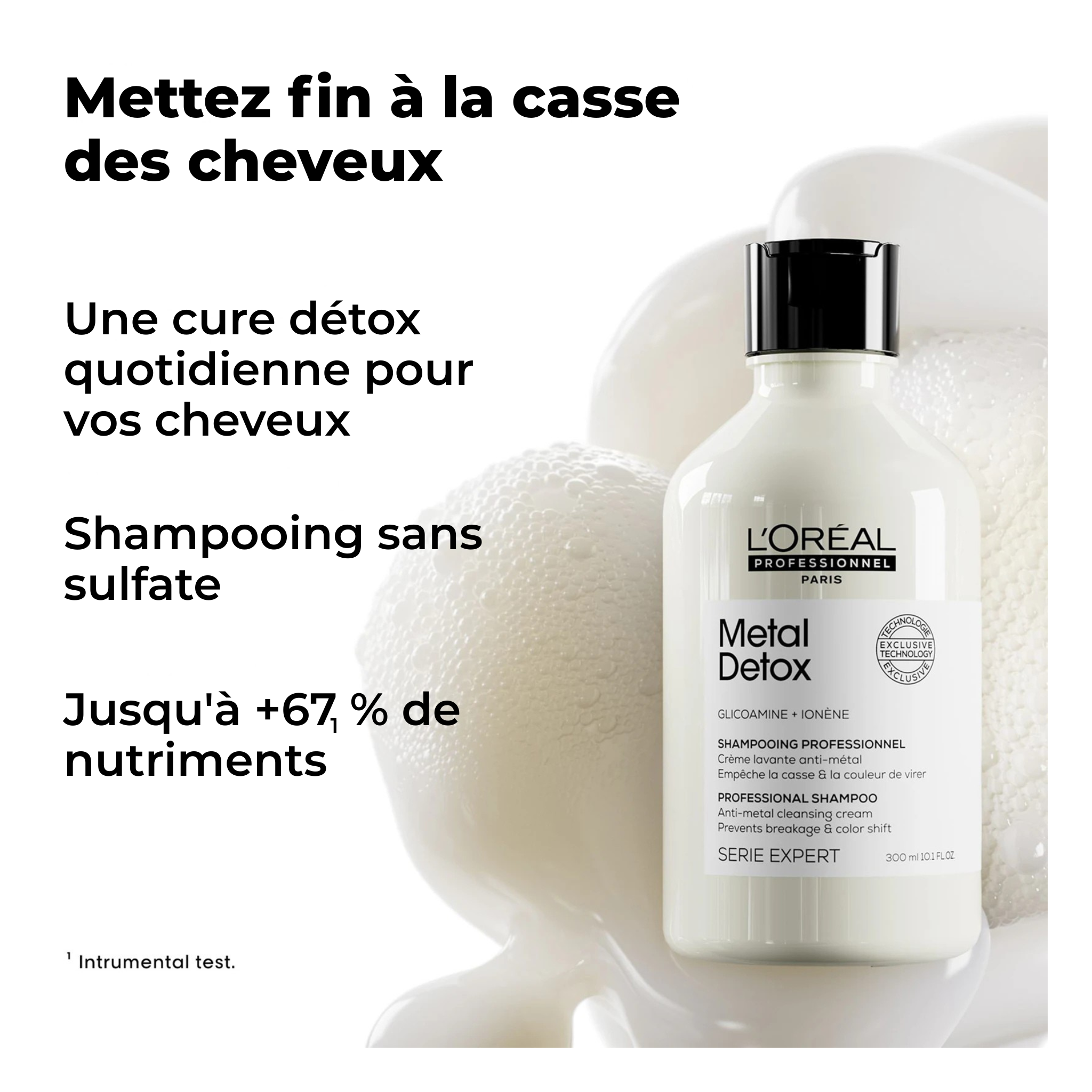 L'Oréal Professionnel - Metal Detox - Shampoing - 300 ML L'OREAL PROFESSIONNEL