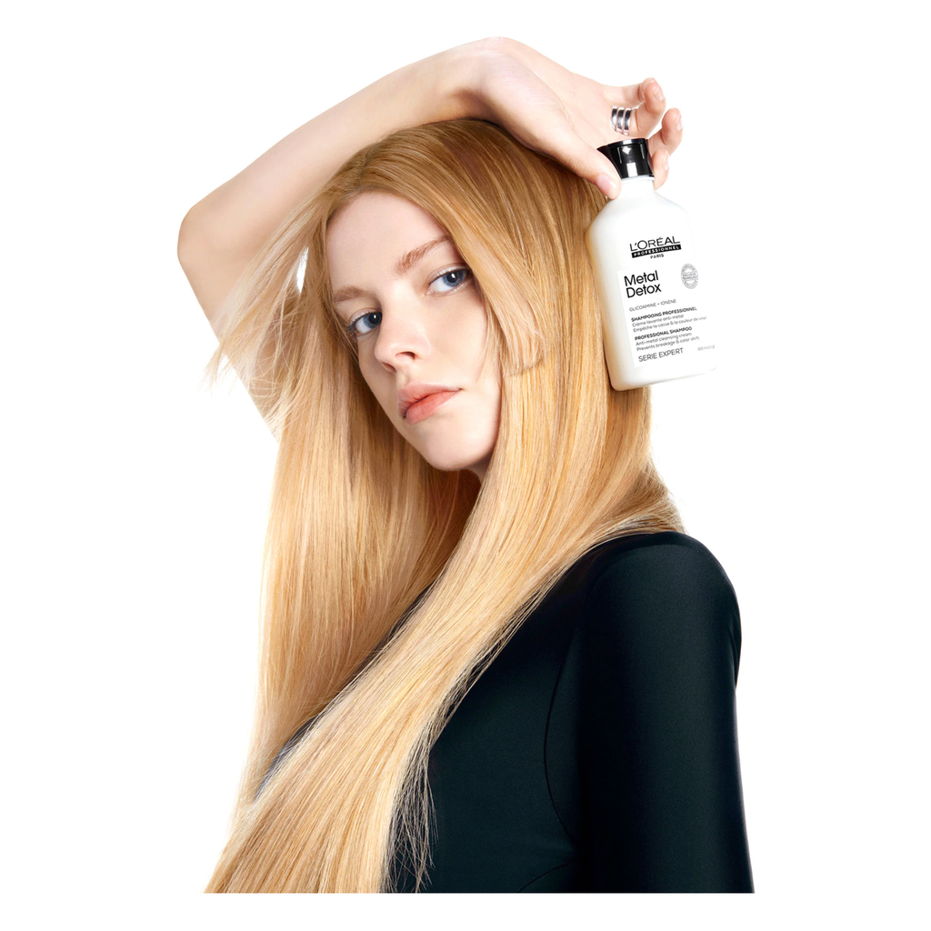 L'Oréal Professionnel - Metal Detox - Shampoing - 300 ML L'OREAL PROFESSIONNEL