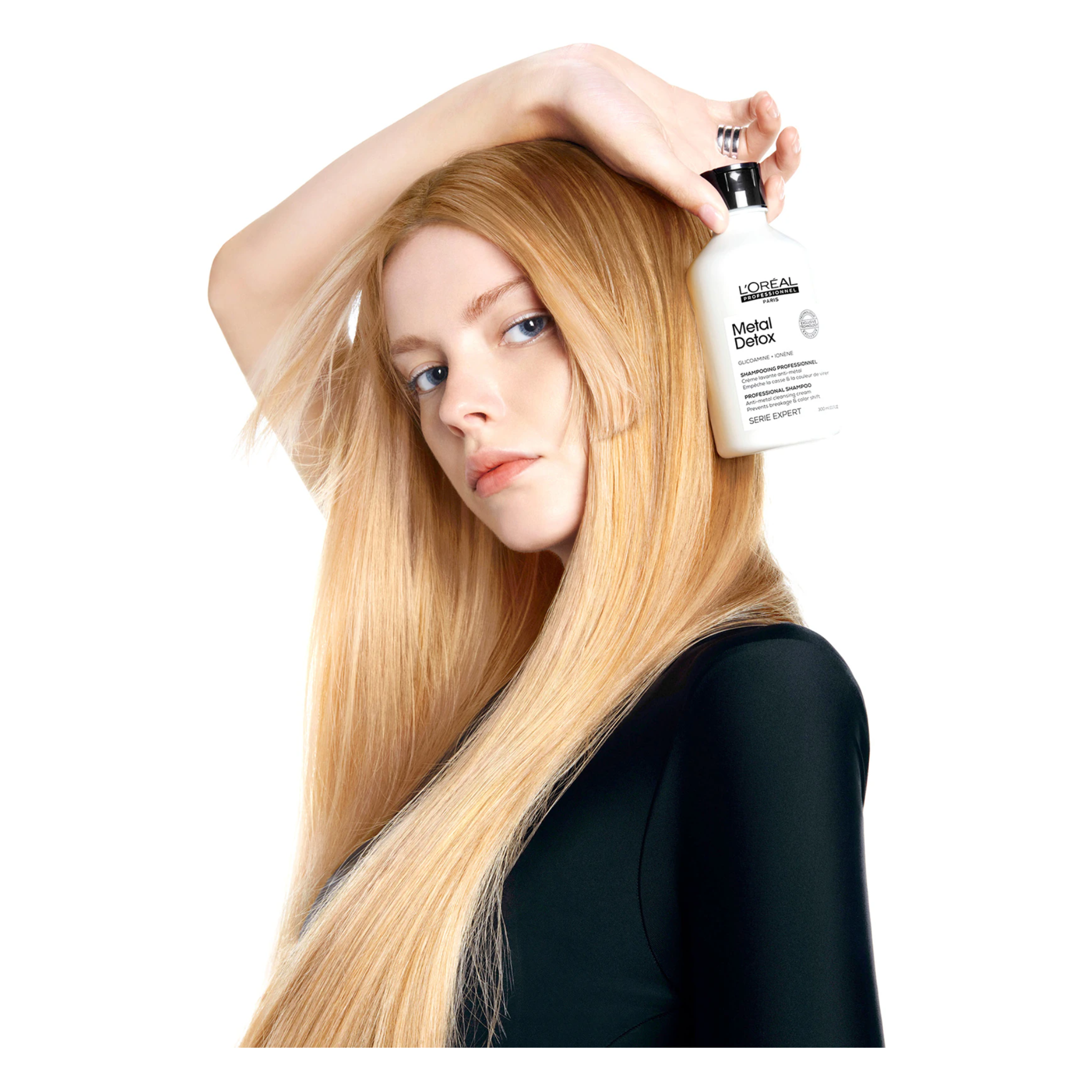 L'Oréal Professionnel - Metal Detox - Shampoing - 300 ML L'OREAL PROFESSIONNEL