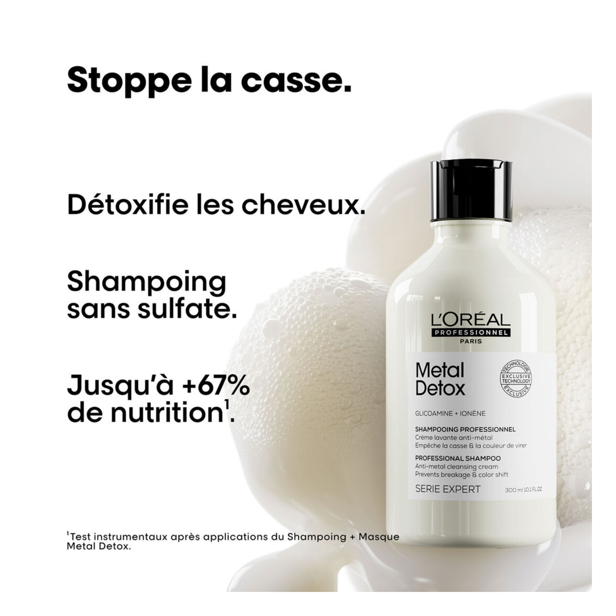 L'Oréal Professionnel - Metal Detox - Shampoing - 500 ML L'OREAL PROFESSIONNEL