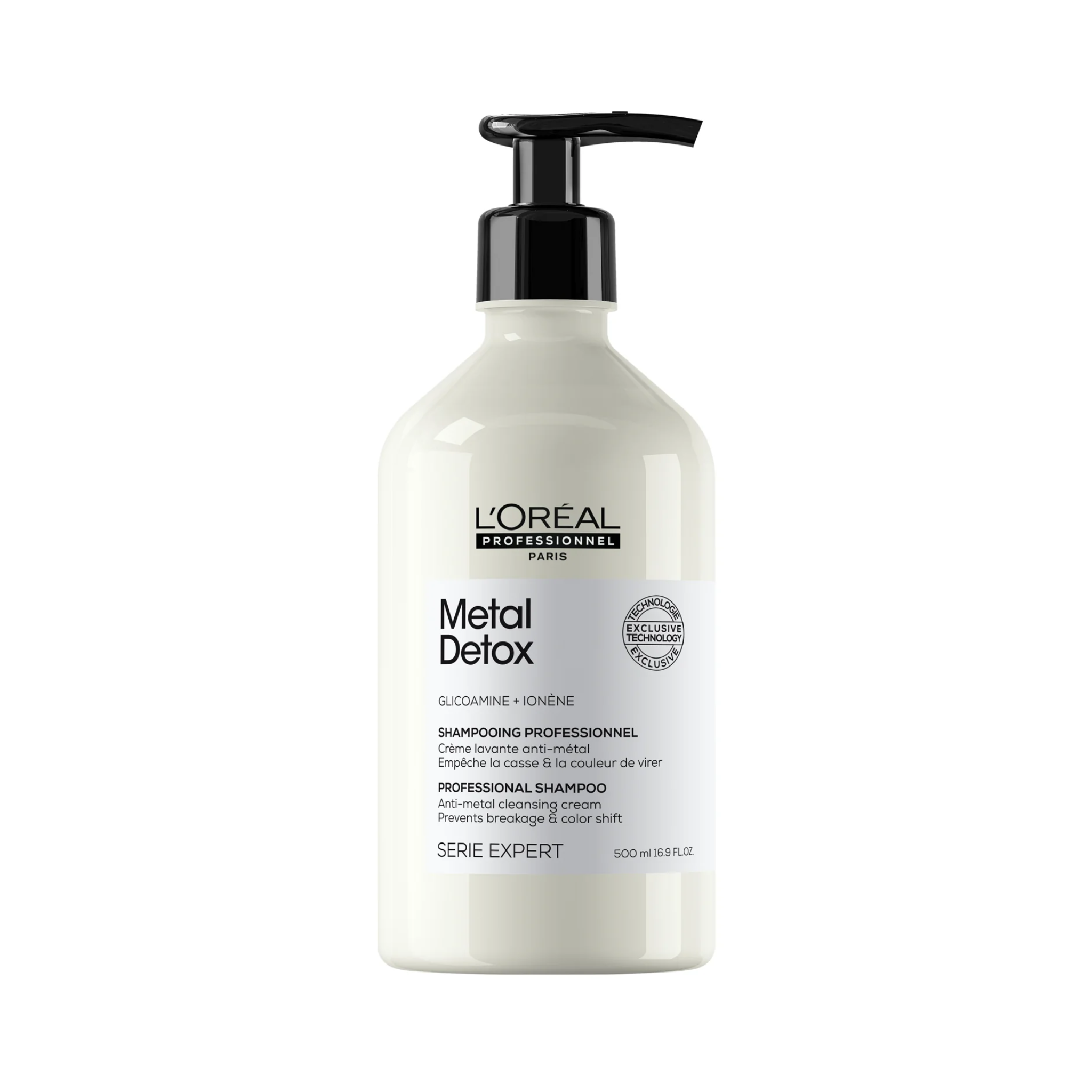 L'Oréal Professionnel - Metal Detox - Shampoing - 500 ML L'OREAL PROFESSIONNEL