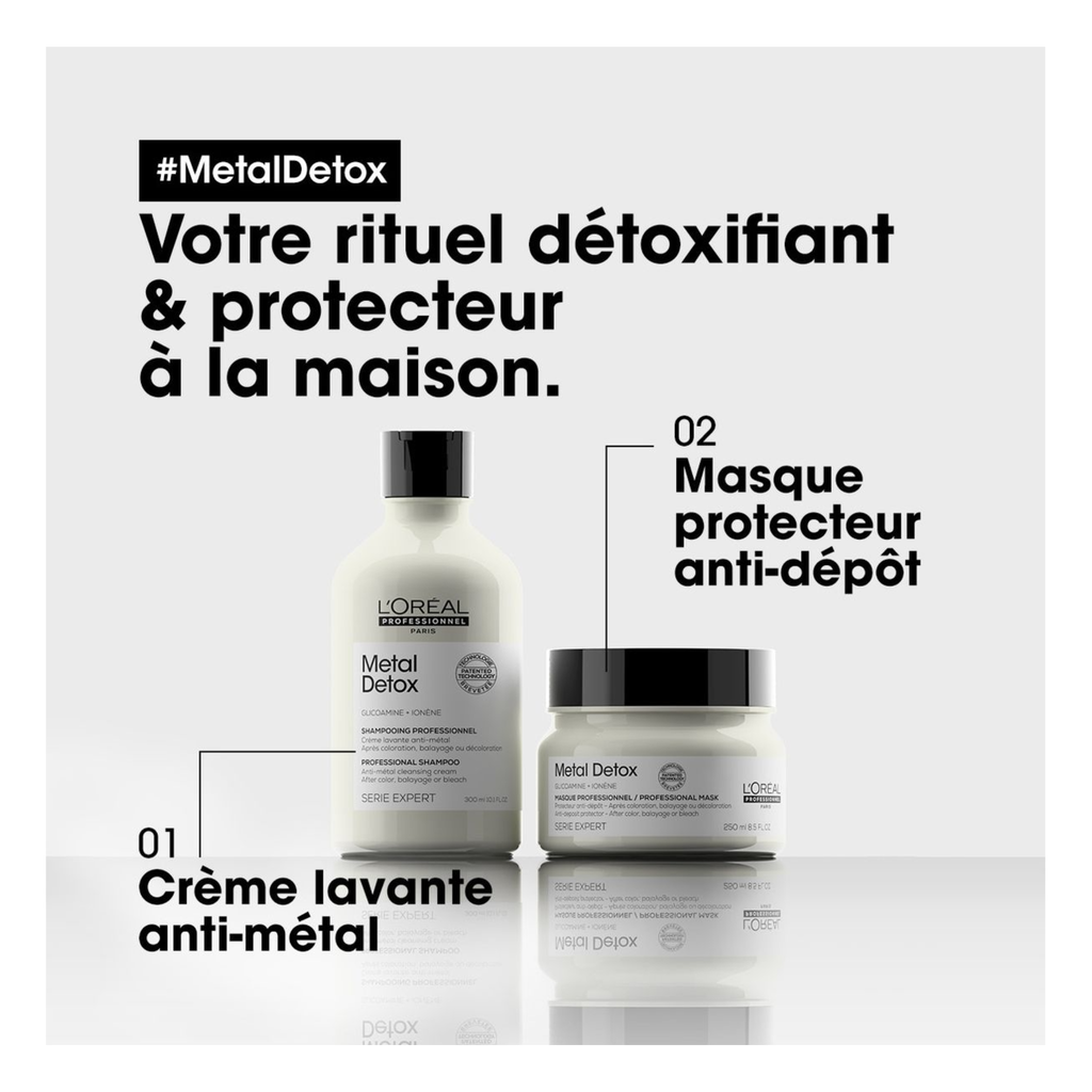 L'Oréal Professionnel - Metal Detox - Shampoing - 500 ML L'OREAL PROFESSIONNEL