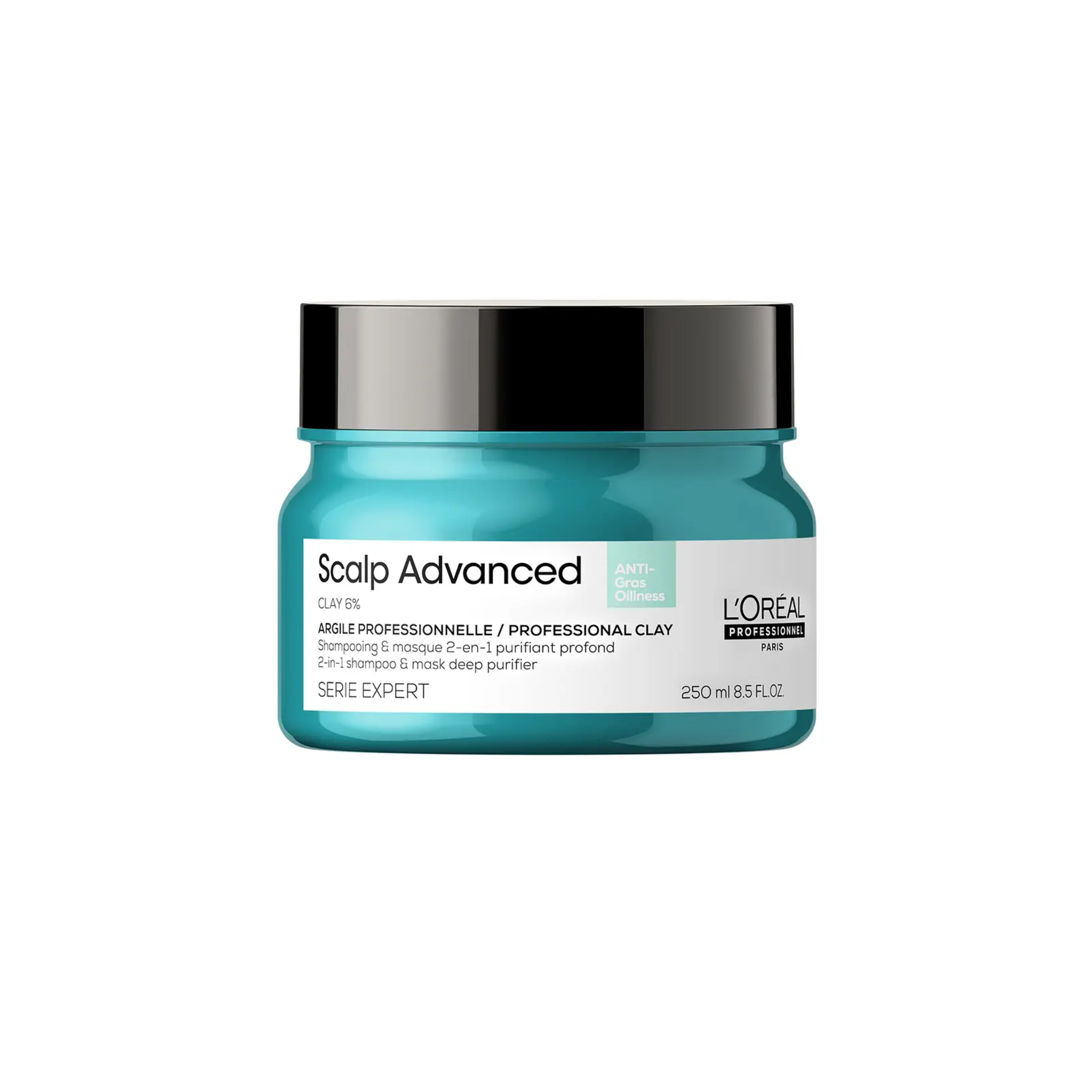 L'Oréal Professionnel - Scalp Avanced - Masque argile - 250 ML