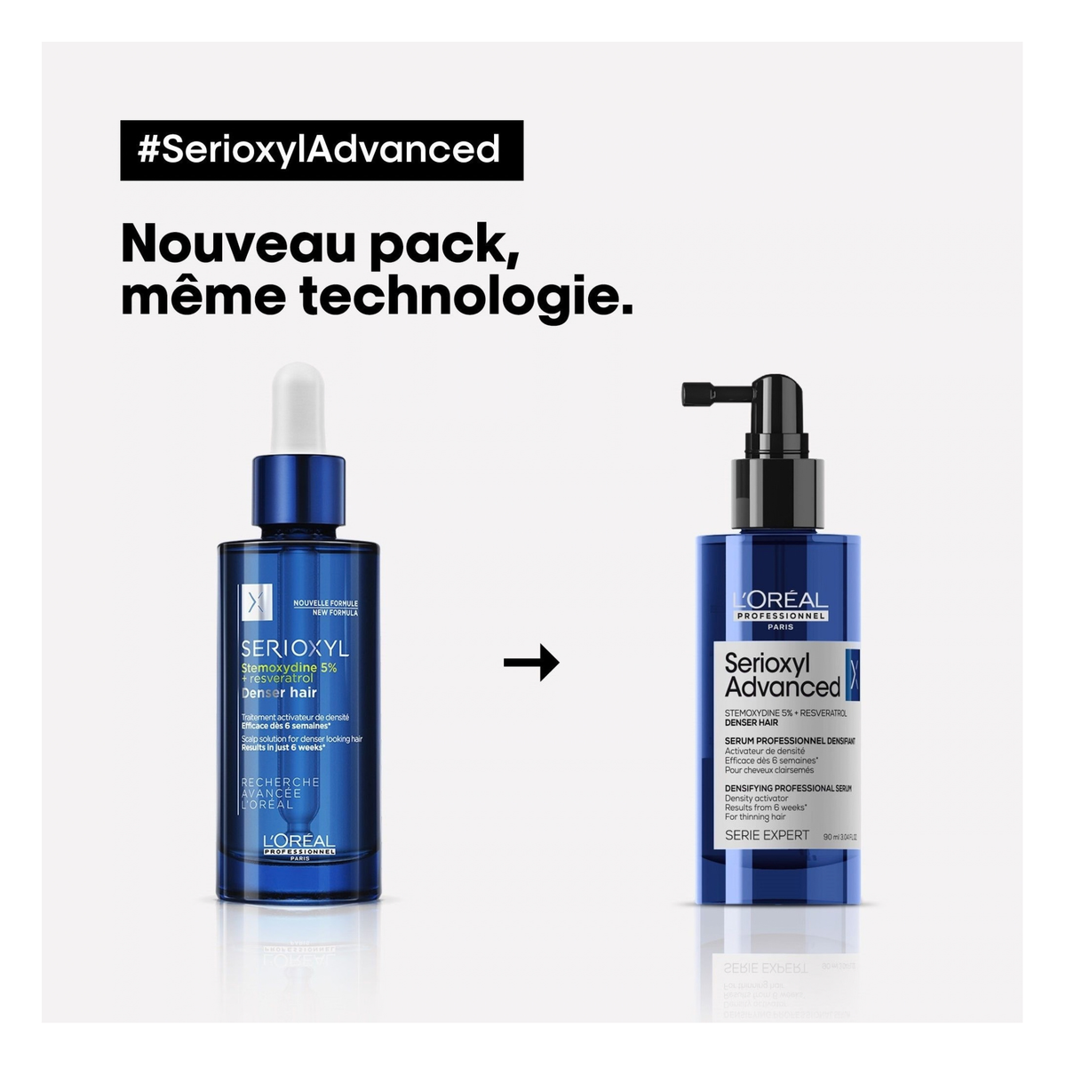 L'Oréal Professionnel - Serioxy Advanced - Sérum - 90 ML