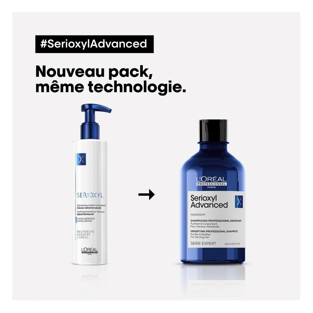 L'Oréal Professionnel - Serioxy Advanced - Shampoing - 300 ML