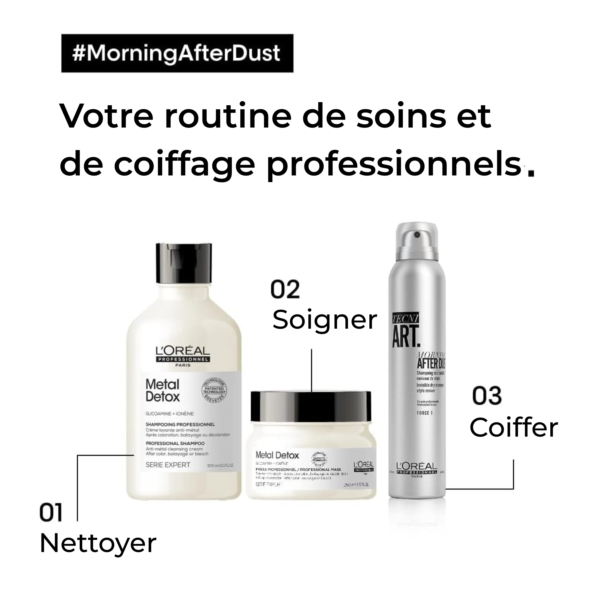 Tecni Art - Morning after dust - 200 ML L'OREAL PROFESSIONNEL