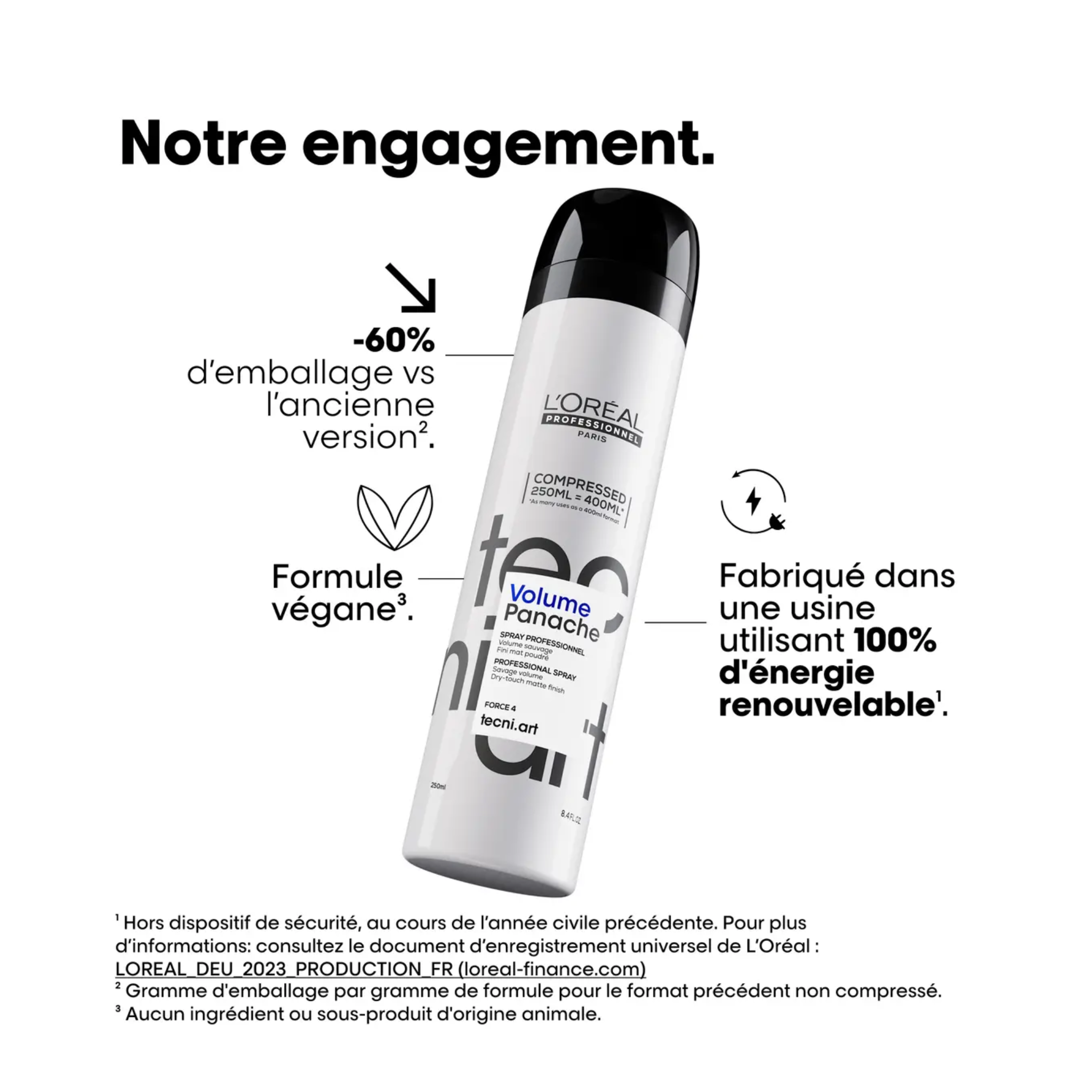 Techni Art - Spray poudre volume - 250 ML L'OREAL PROFESSIONNEL