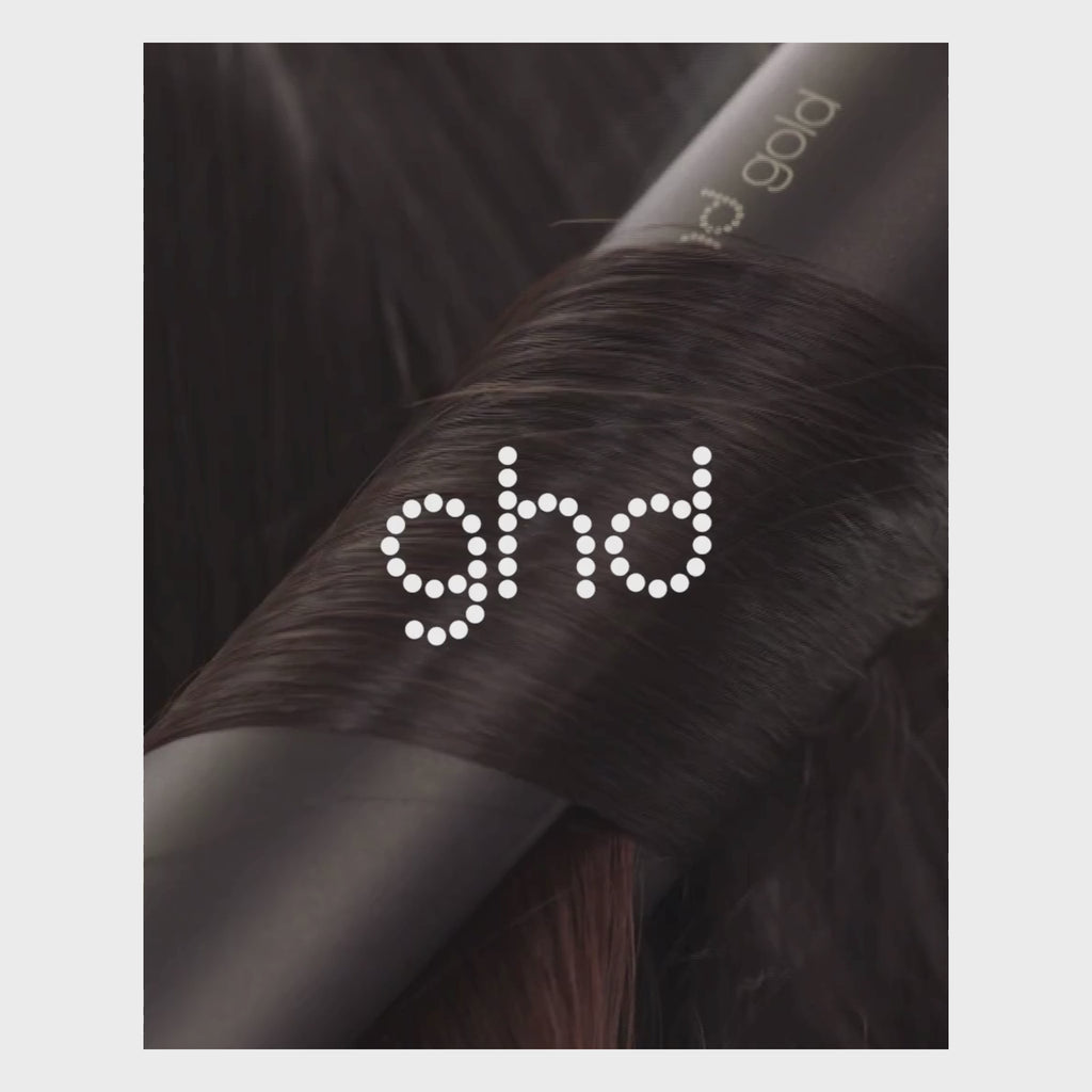 GHD - Gold - Noir