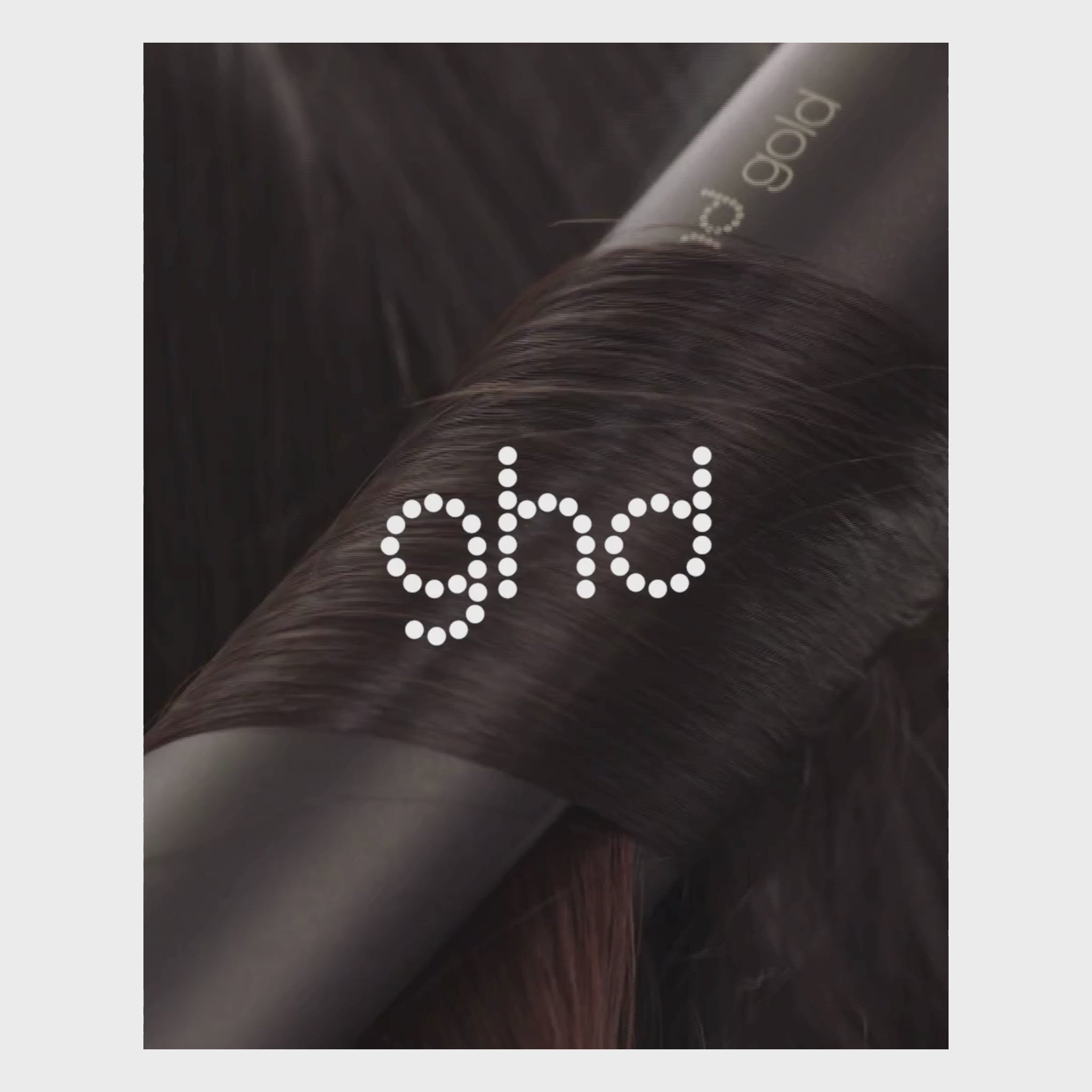 GHD - Gold - Noir