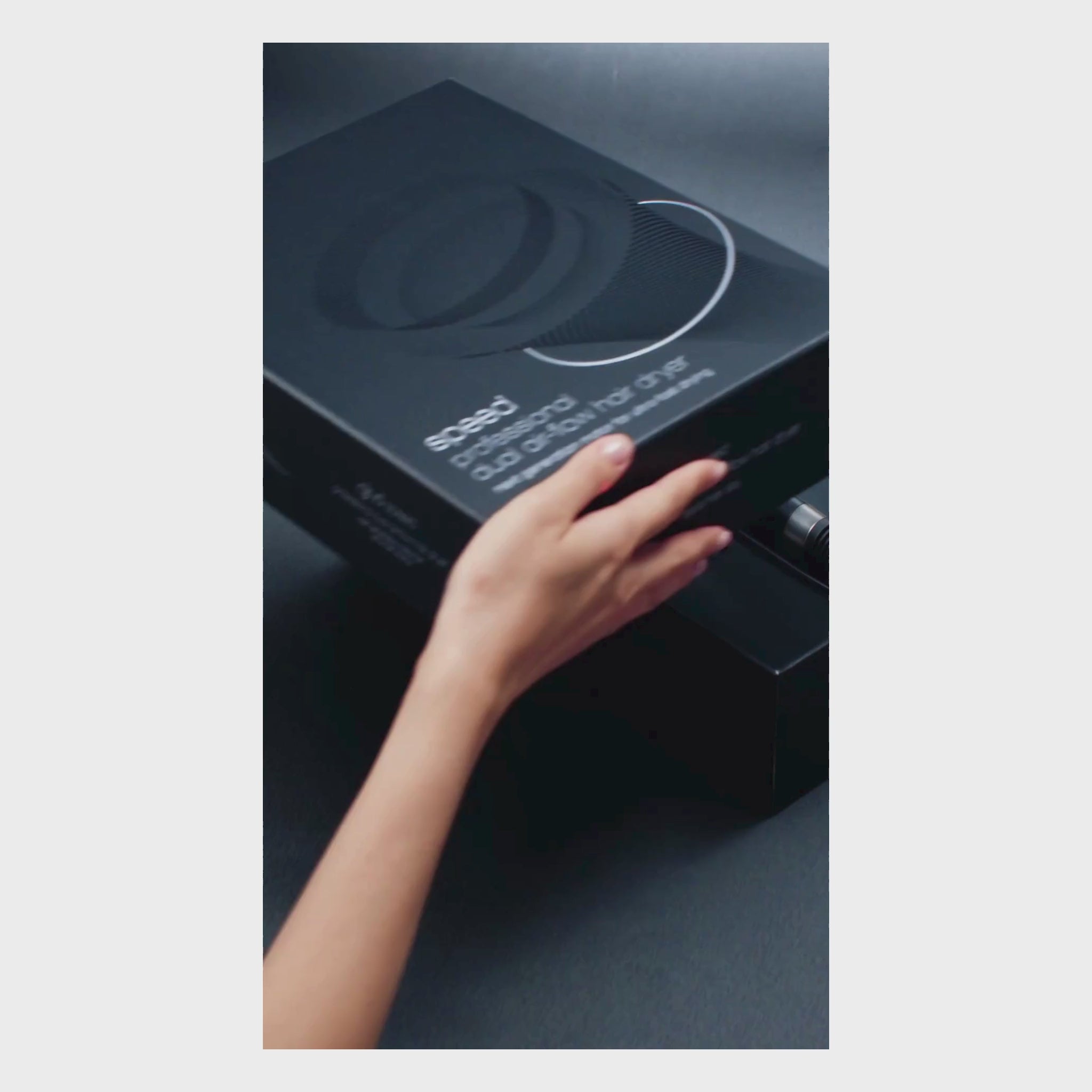 GHD - Speed - Sèche-cheveux ultra rapide noir