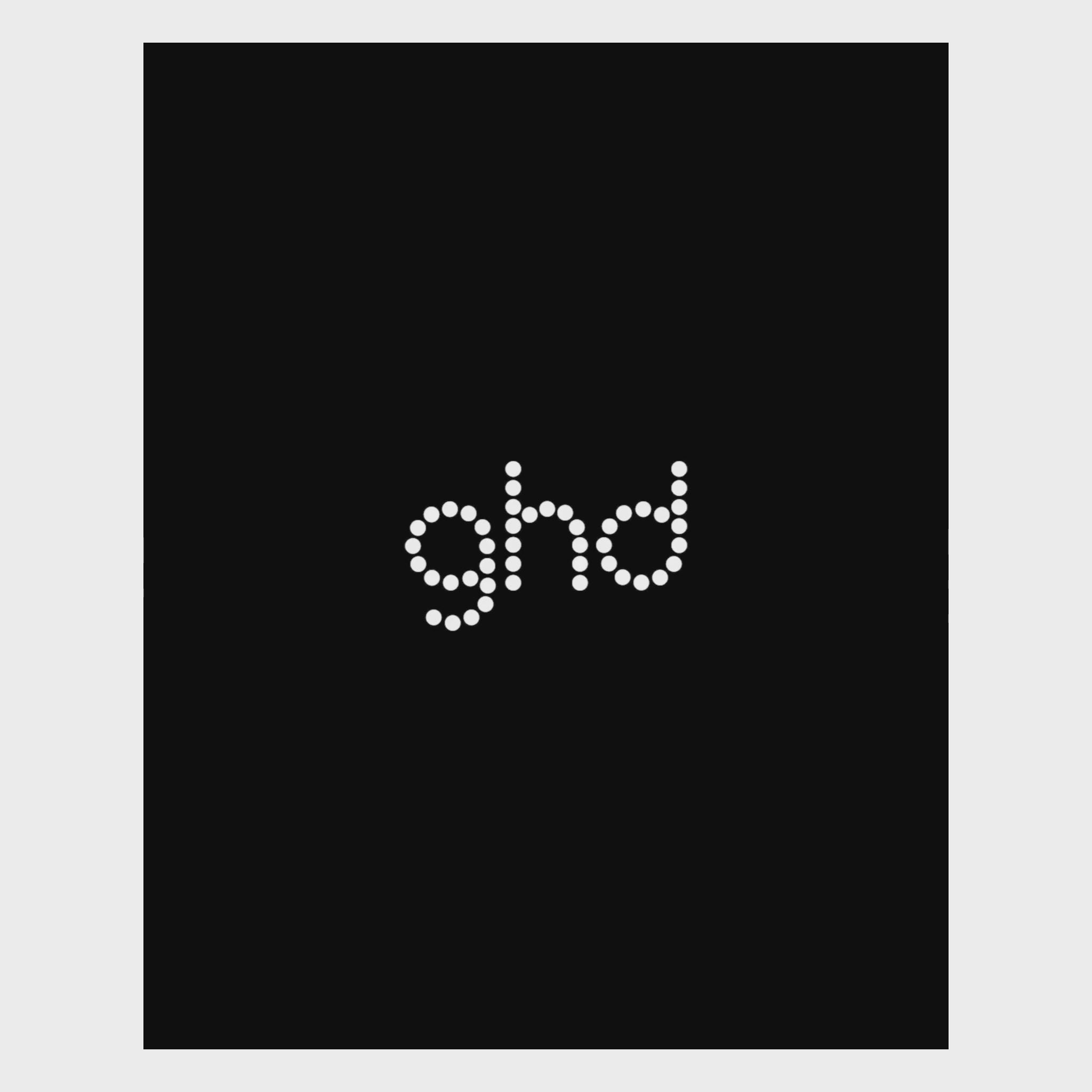 GHD - Duet Style 2 en 1 - Noir