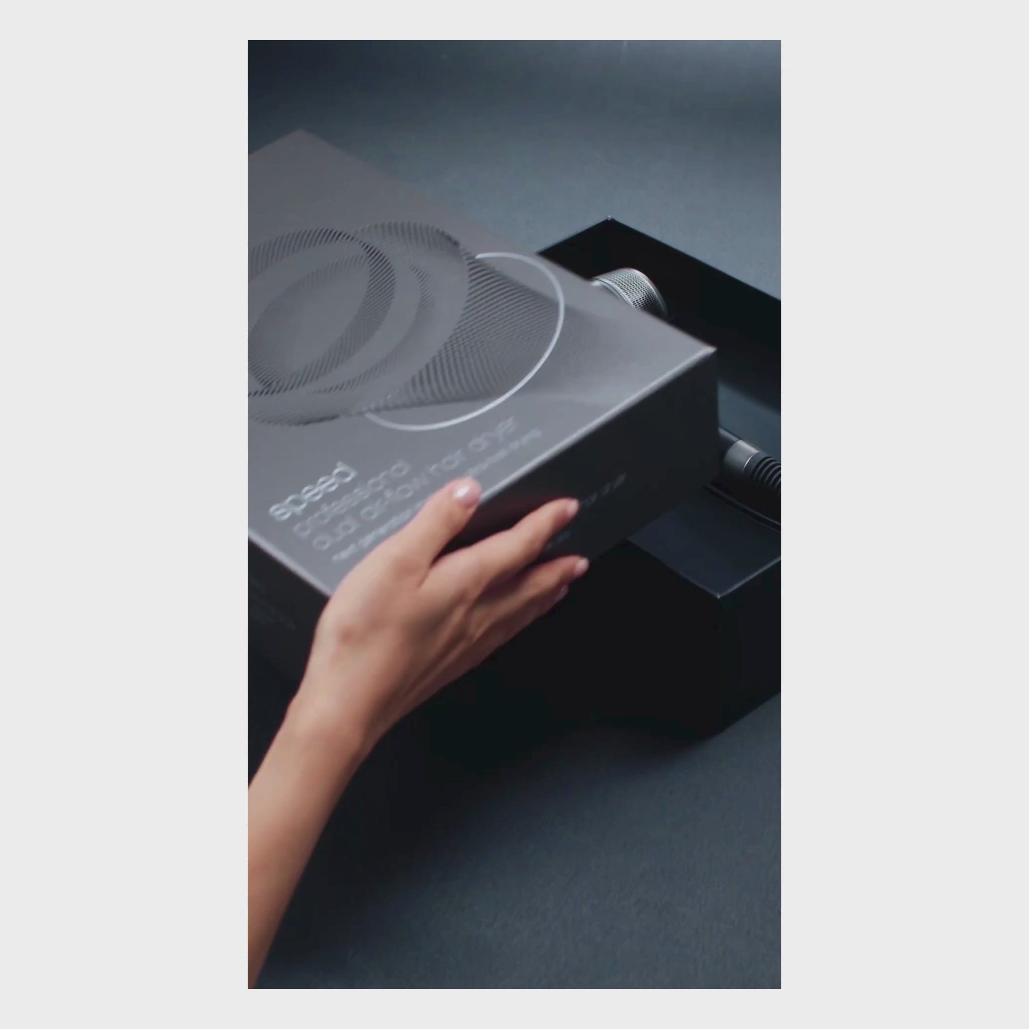 GHD - Speed - Sèche-cheveux ultra rapide noir métallique