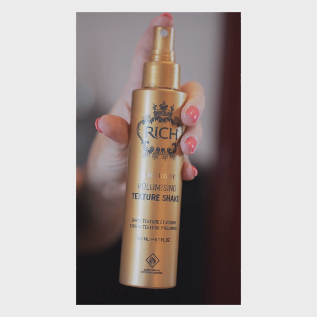 Rich Hair Care - Volumising - Spray texture et volume - 145 ML