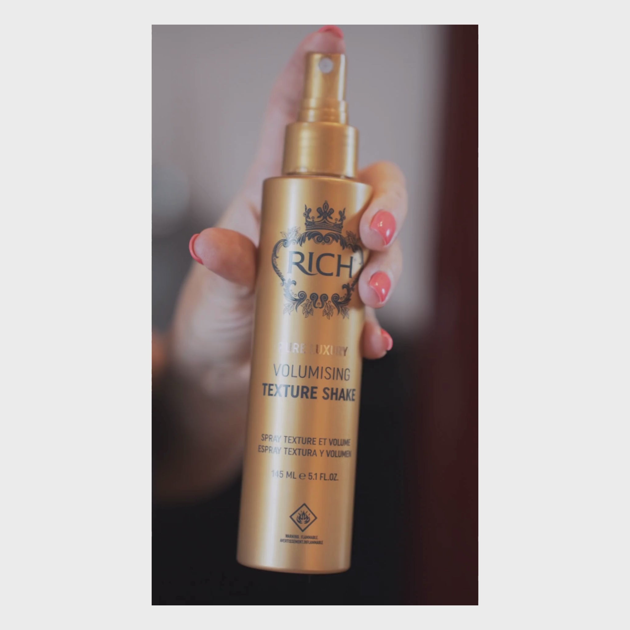 Rich Hair Care - Volumising - Spray texture et volume - 145 ML