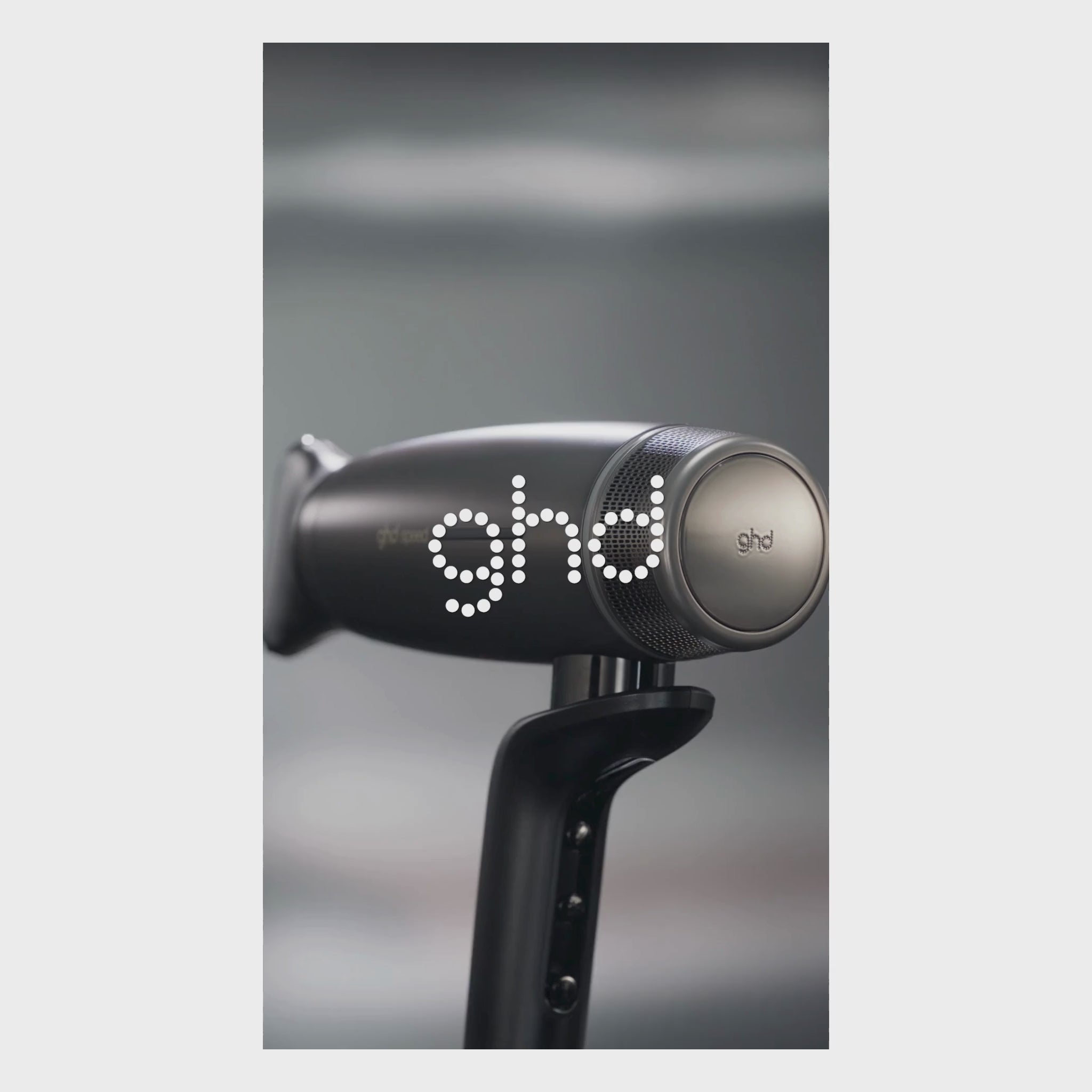 GHD - Speed - Sèche-cheveux ultra rapide noir métallique