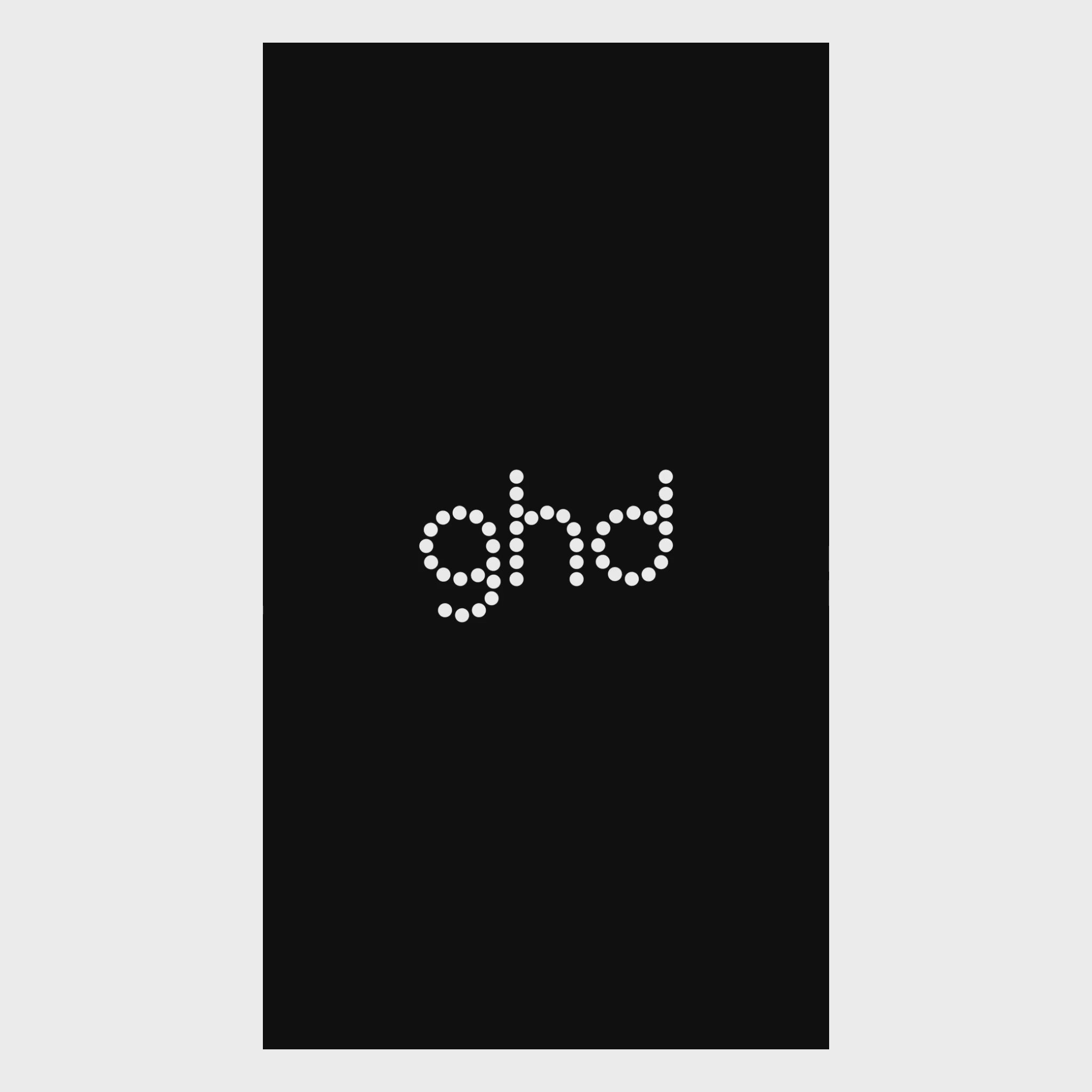 GHD - Speed - Sèche-cheveux ultra rapide blanc