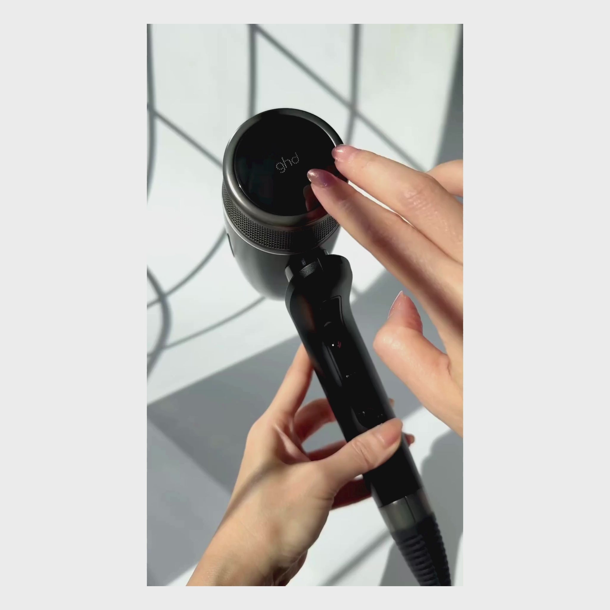 GHD - Speed - Sèche-cheveux ultra rapide noir métallique