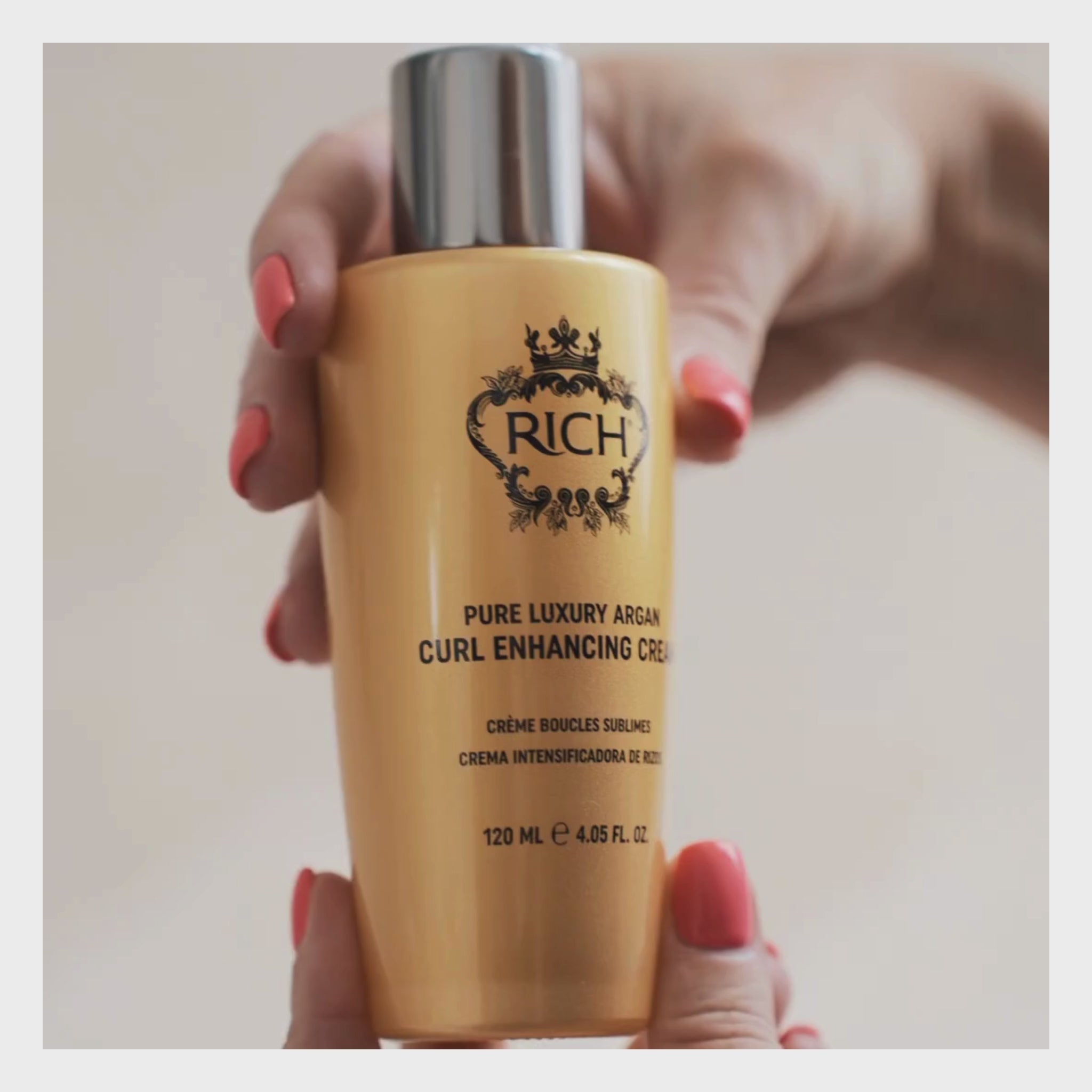 Rich Hair Care - Crème boucles sublimes - 120 ML