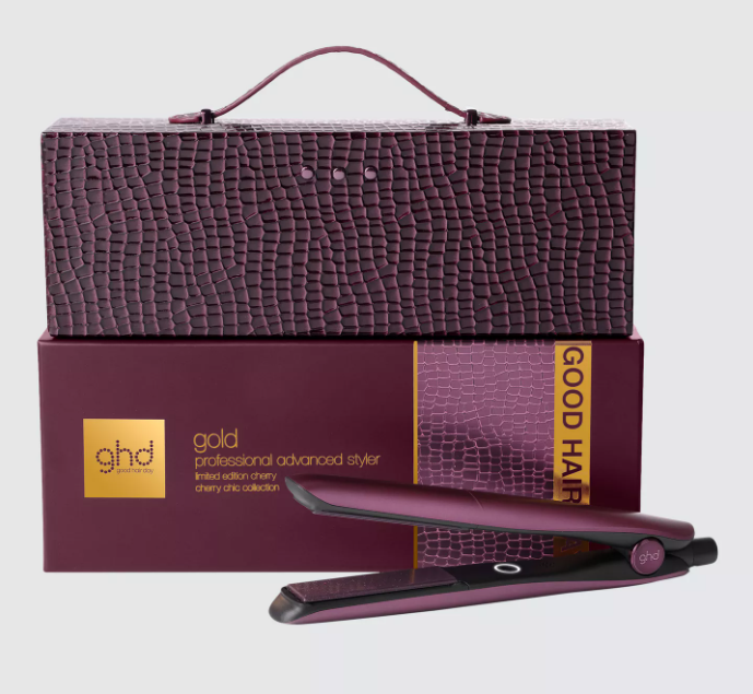 GHD - Styler GOLD - Collection CHERRY CHIC