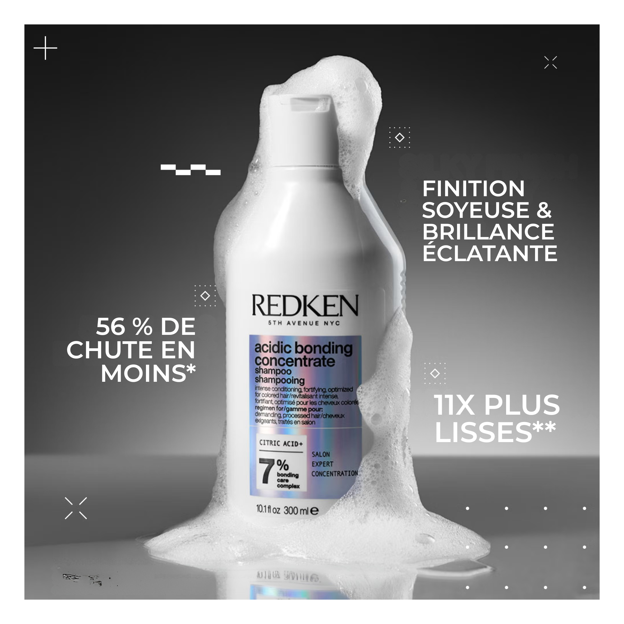Redken - Acidic Bonding Concentrate - Après-shampoing - 500 ML