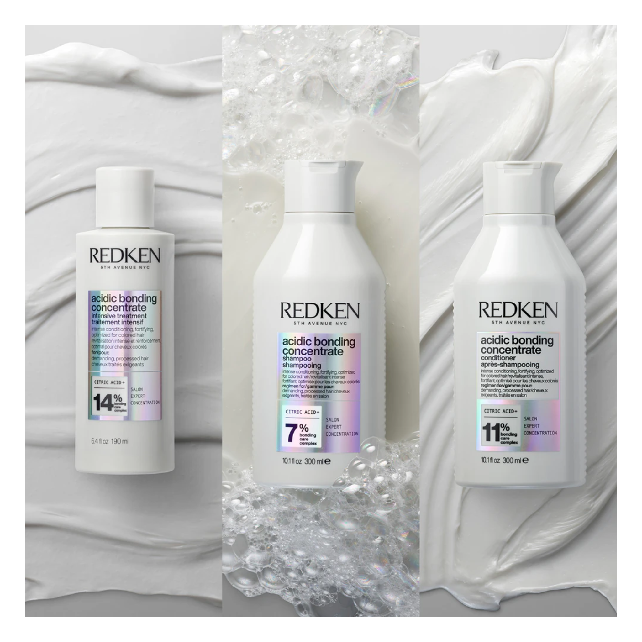 Redken - Acidic Bonding Concentrate - Après-shampoing - 300 ML