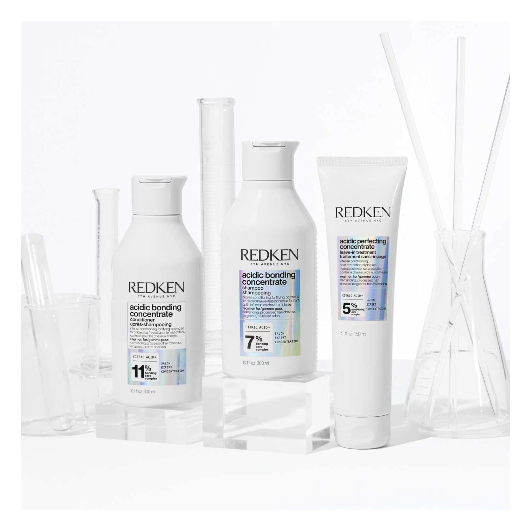 Redken - Acidic Bonding Concentrate - Après-shampoing - 300 ML