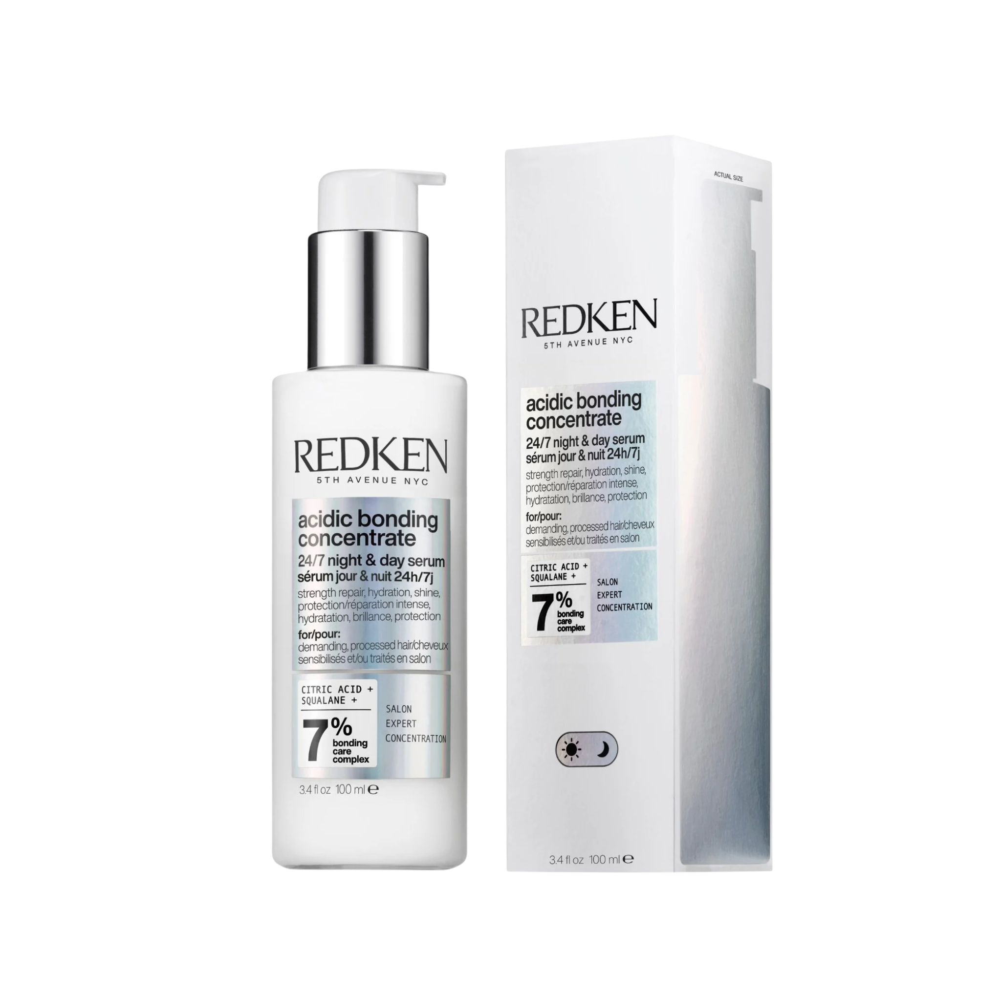Redken - Acidic Bonding Concentrate - Sérum jour et nuit - 100 ML