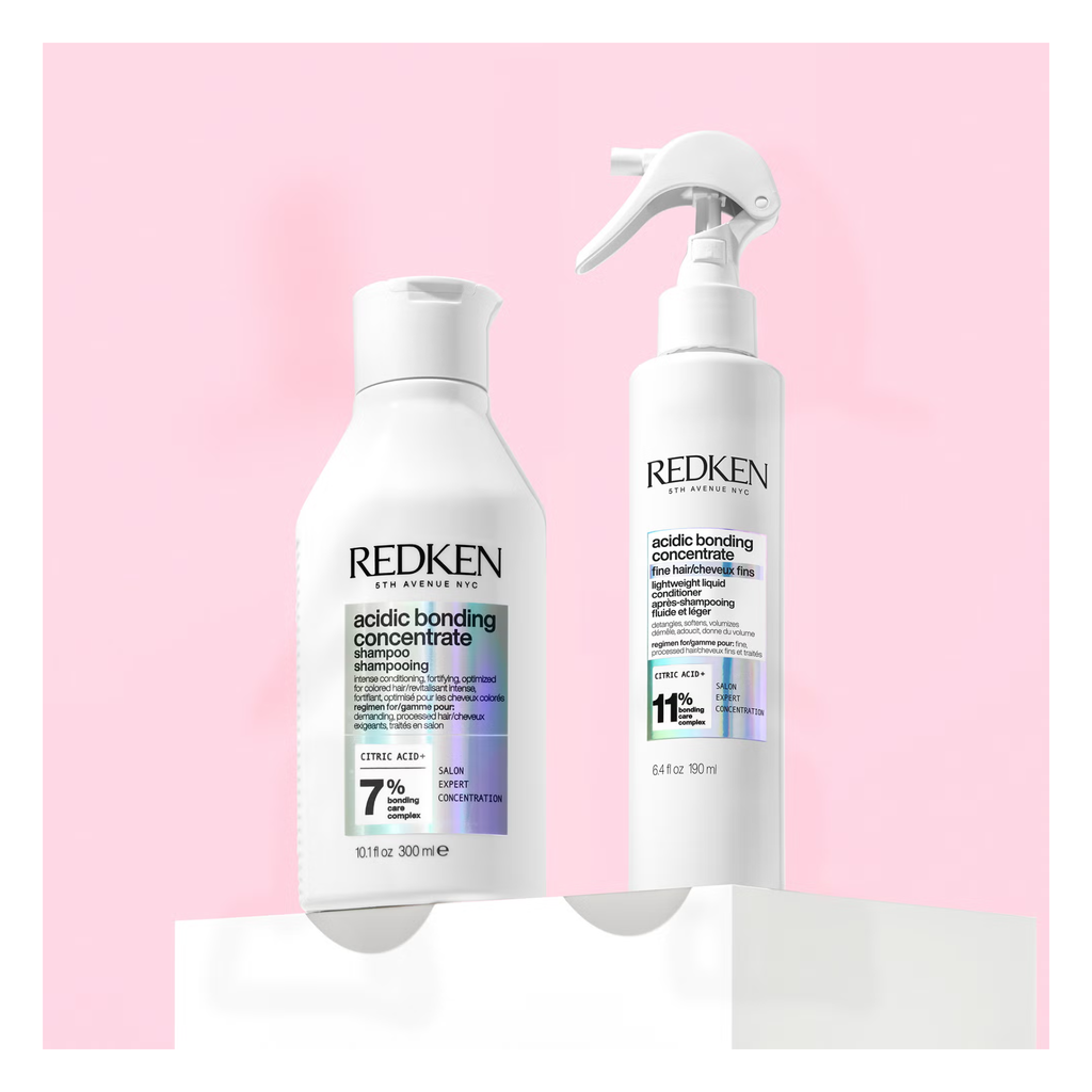 Redken - Acidic Bonding Concentrate - Après-shampoing fluide et léger - 190 ML