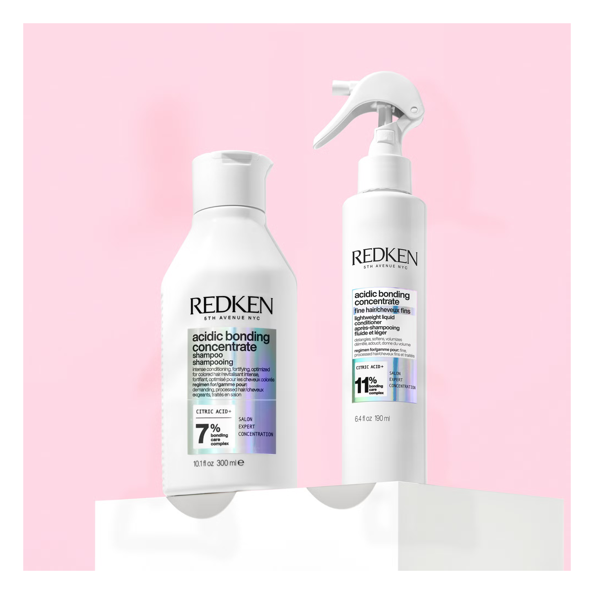 Redken - Acidic Bonding Concentrate - Après-shampoing fluide et léger - 190 ML