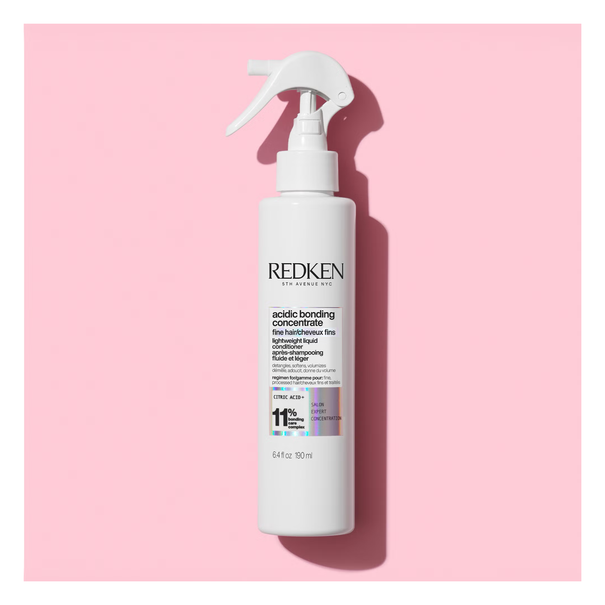 Redken - Acidic Bonding Concentrate - Après-shampoing fluide et léger - 190 ML