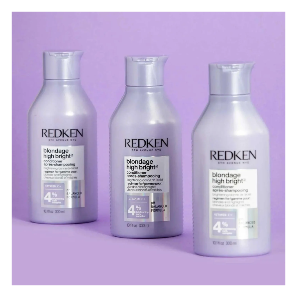 Redken - Blondage High Bright - Après-shampoing - 300 ML