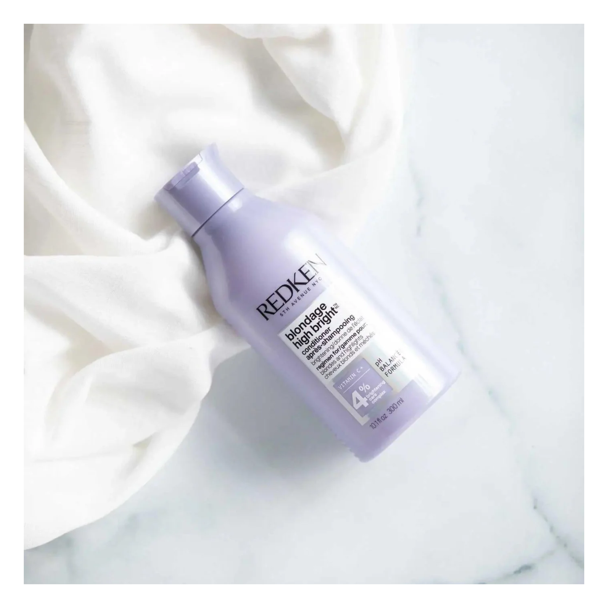 Redken - Blondage High Bright - Après-shampoing - 300 ML