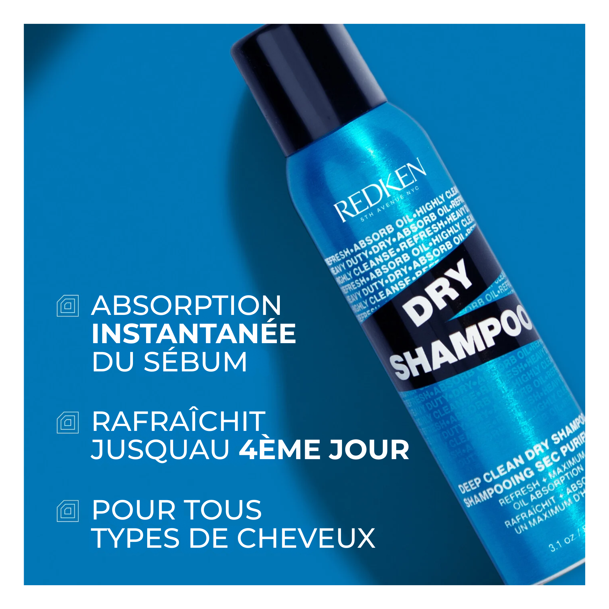 Redken - Dry shampoo - Shampoing sec purifiant - 155 ML