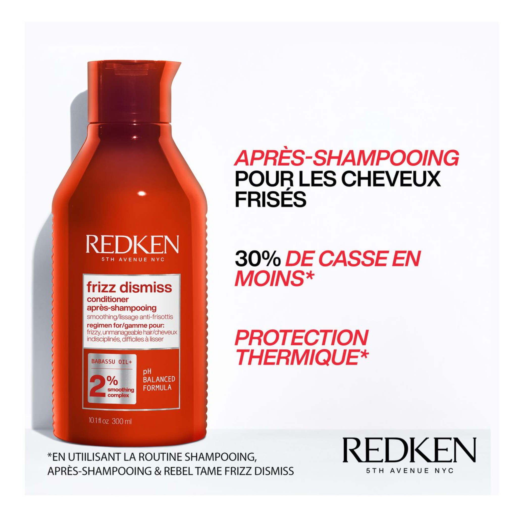 Redken - Frizz Dismiss - Après-shampoing - 300 ML