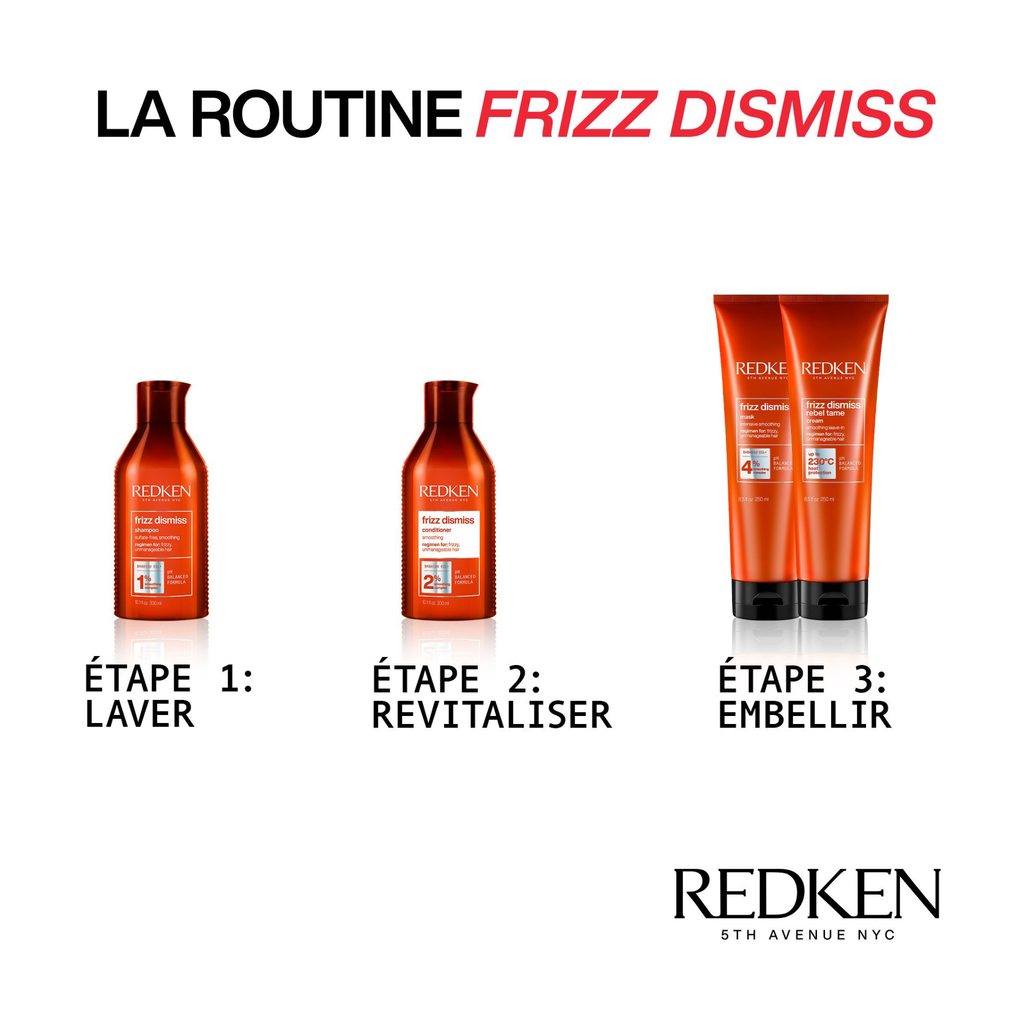Redken - Frizz Dismiss - Après-shampoing - 300 ML