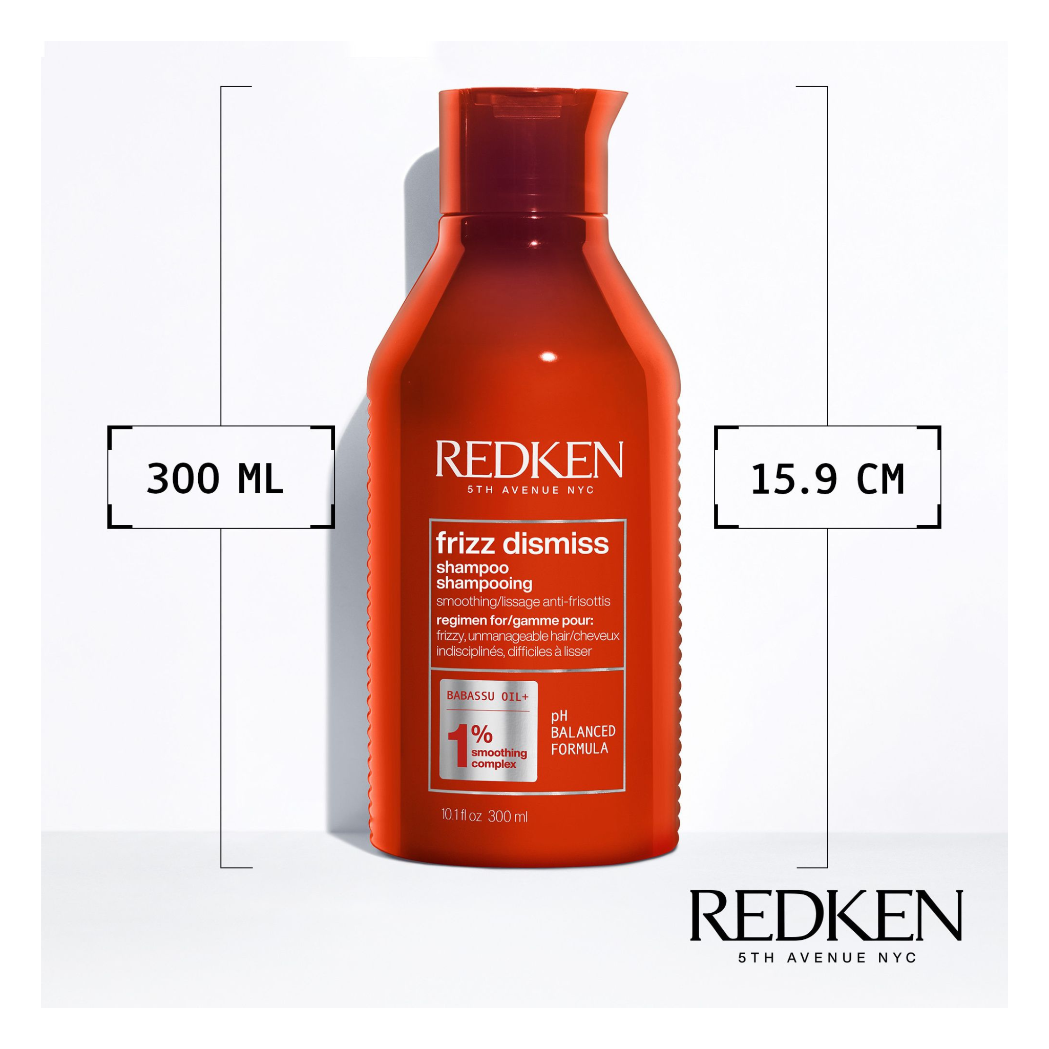 Redken - Frizz Dismiss - Shampoing - 300 ML