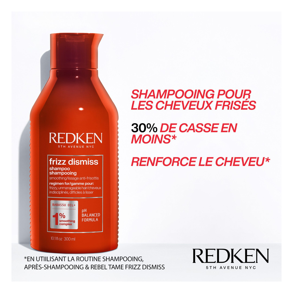 Redken - Frizz Dismiss - Shampoing - 300 ML