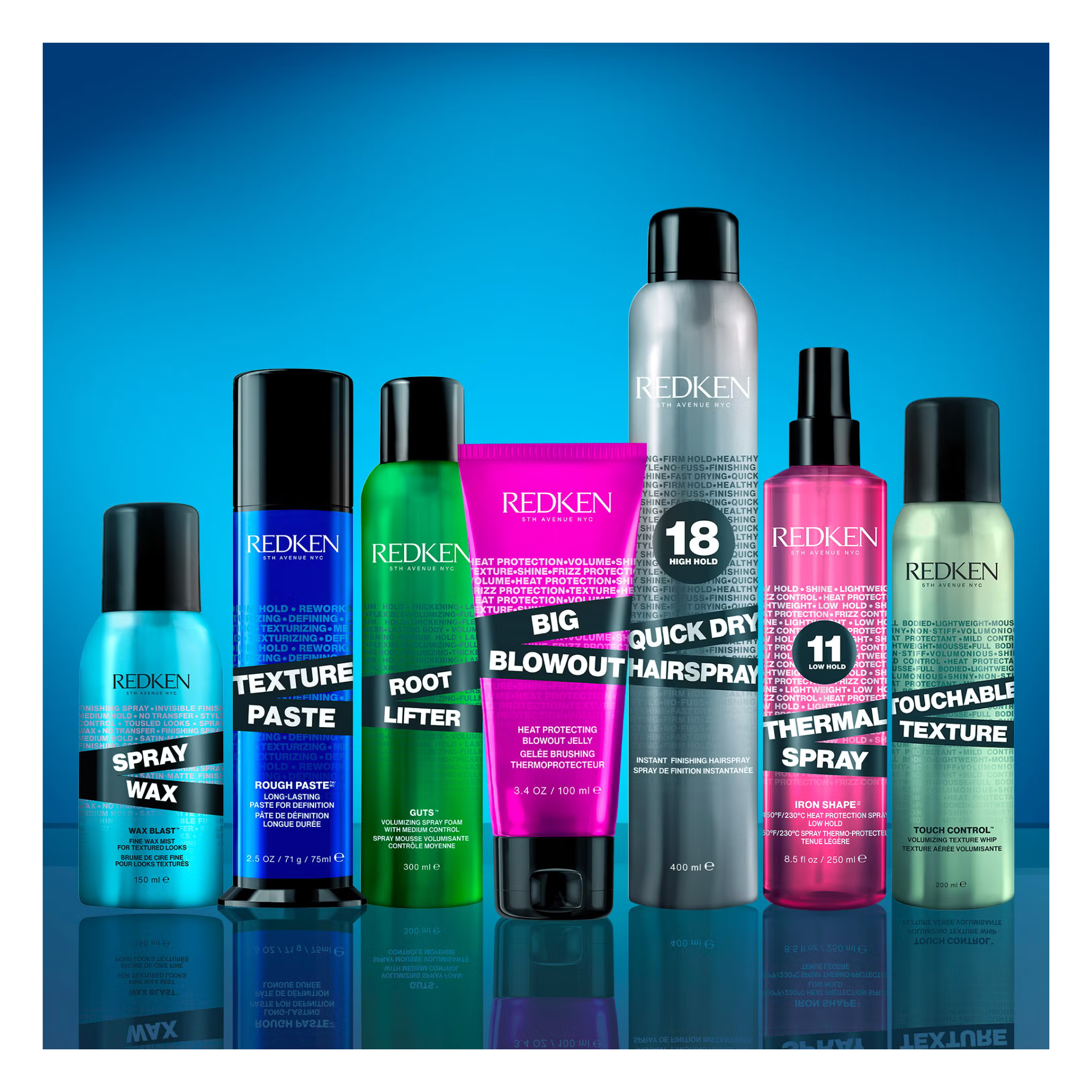 Redken - Dry shampoo - Shampoing sec purifiant - 155 ML