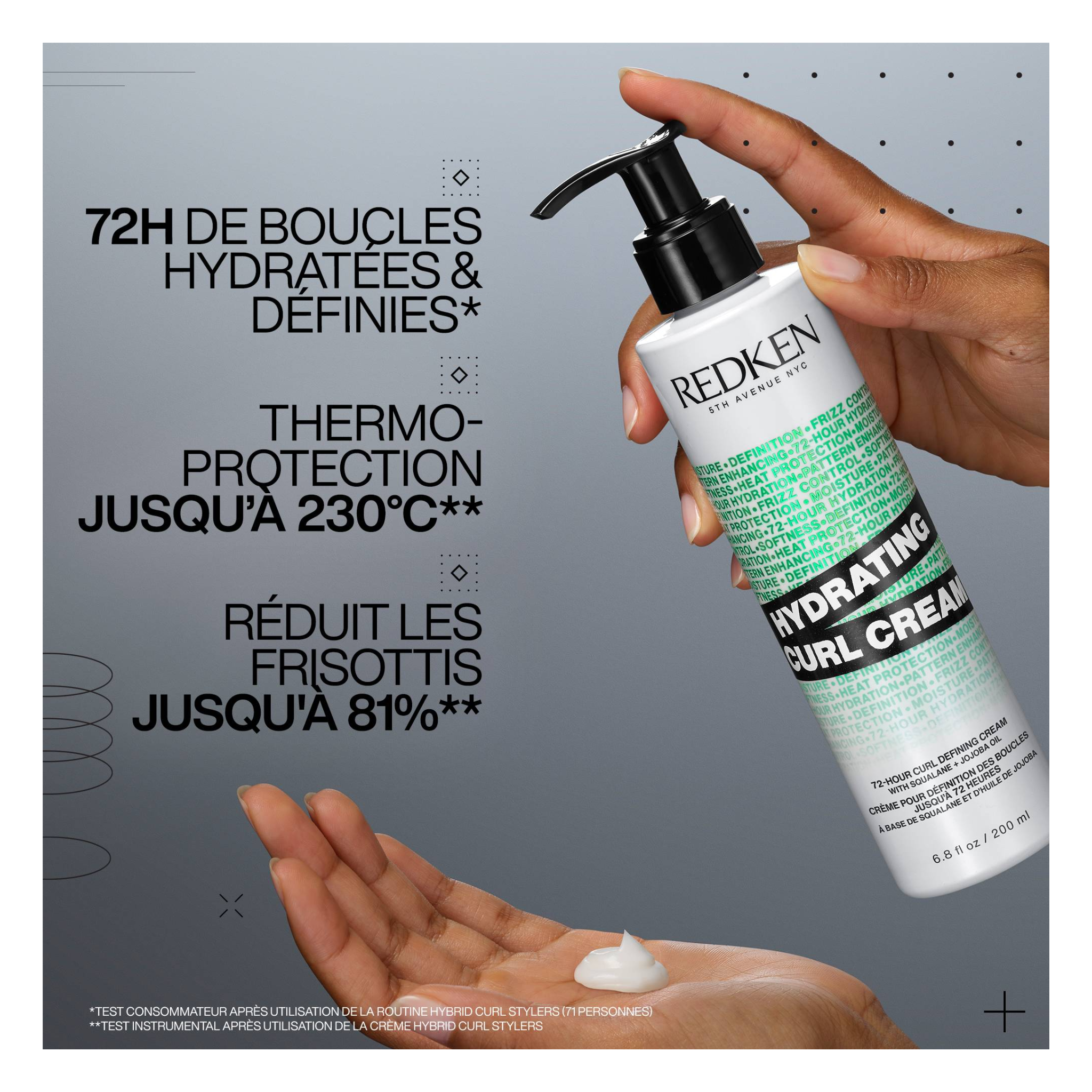 Redken - Hydrating Curl Cream - Crème définisseur de boucles - 250 ML