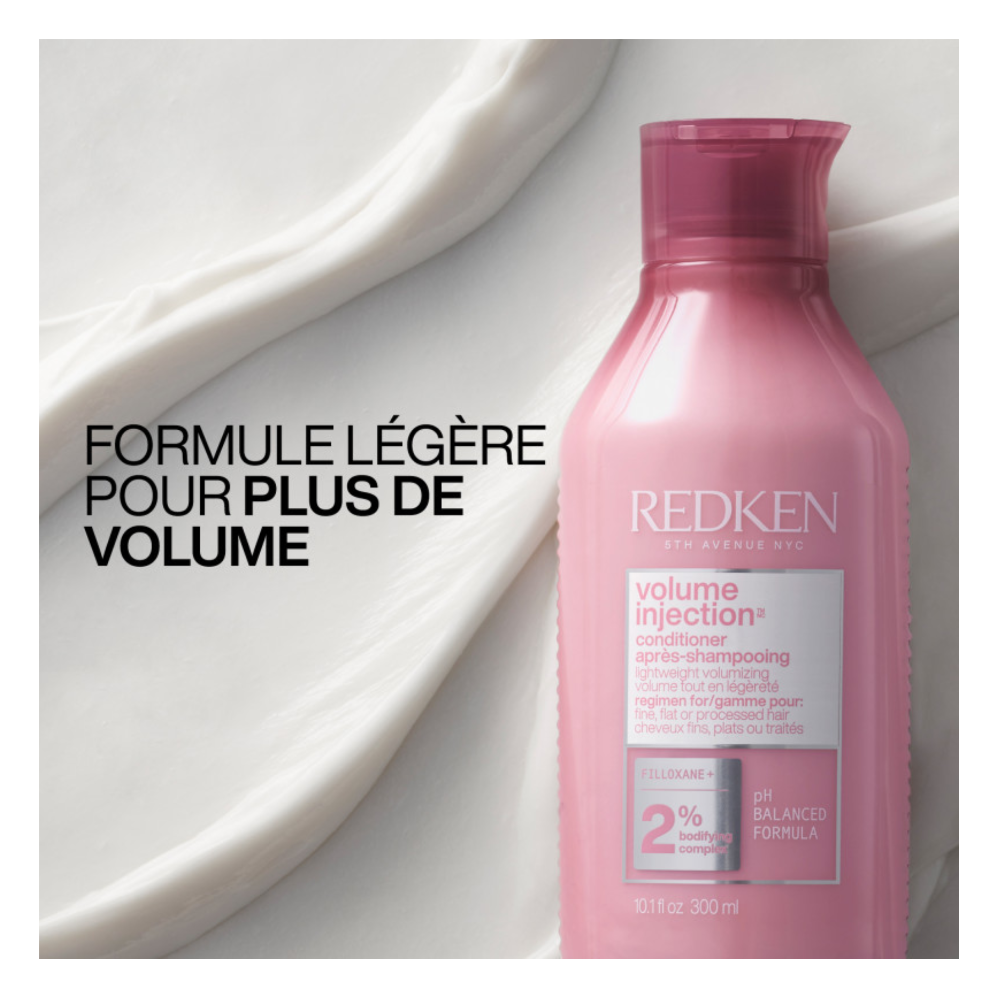 Redken - Volume Injection - Après-shampoing - 300 ML