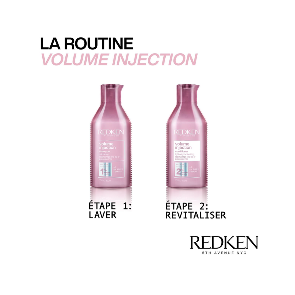 Redken - Volume Injection - Après-shampoing - 300 ML